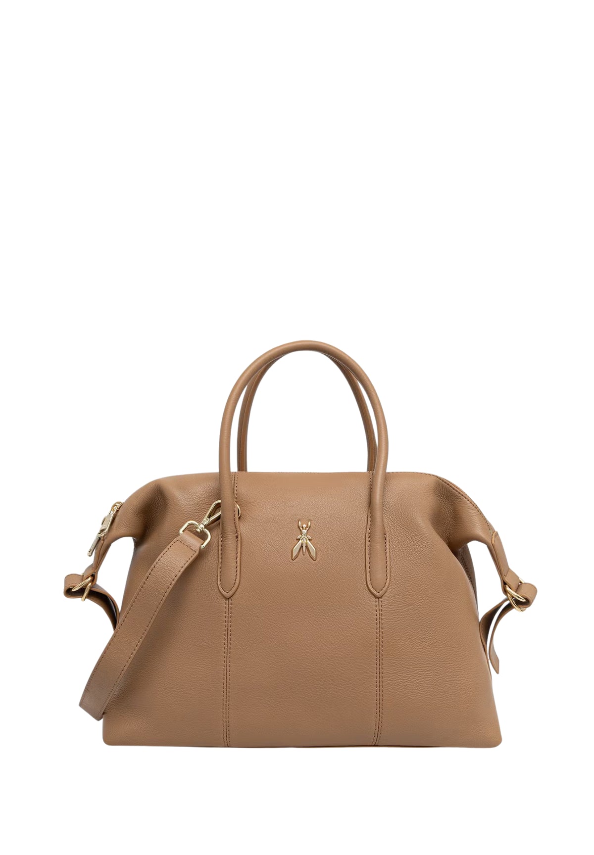 Borsa tote marrone Patrizia Pepe 2B0145L162B907