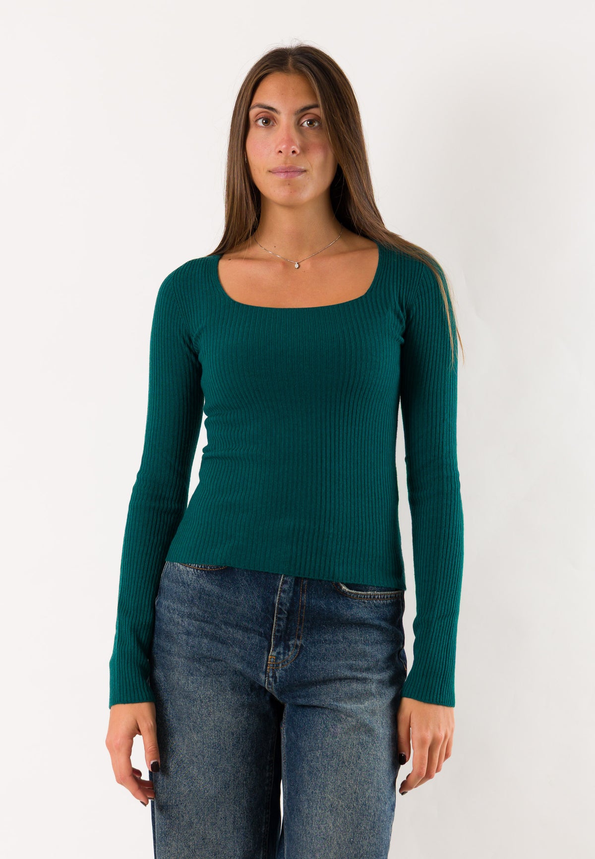 Mesange Sole1 maglia lana Merinos