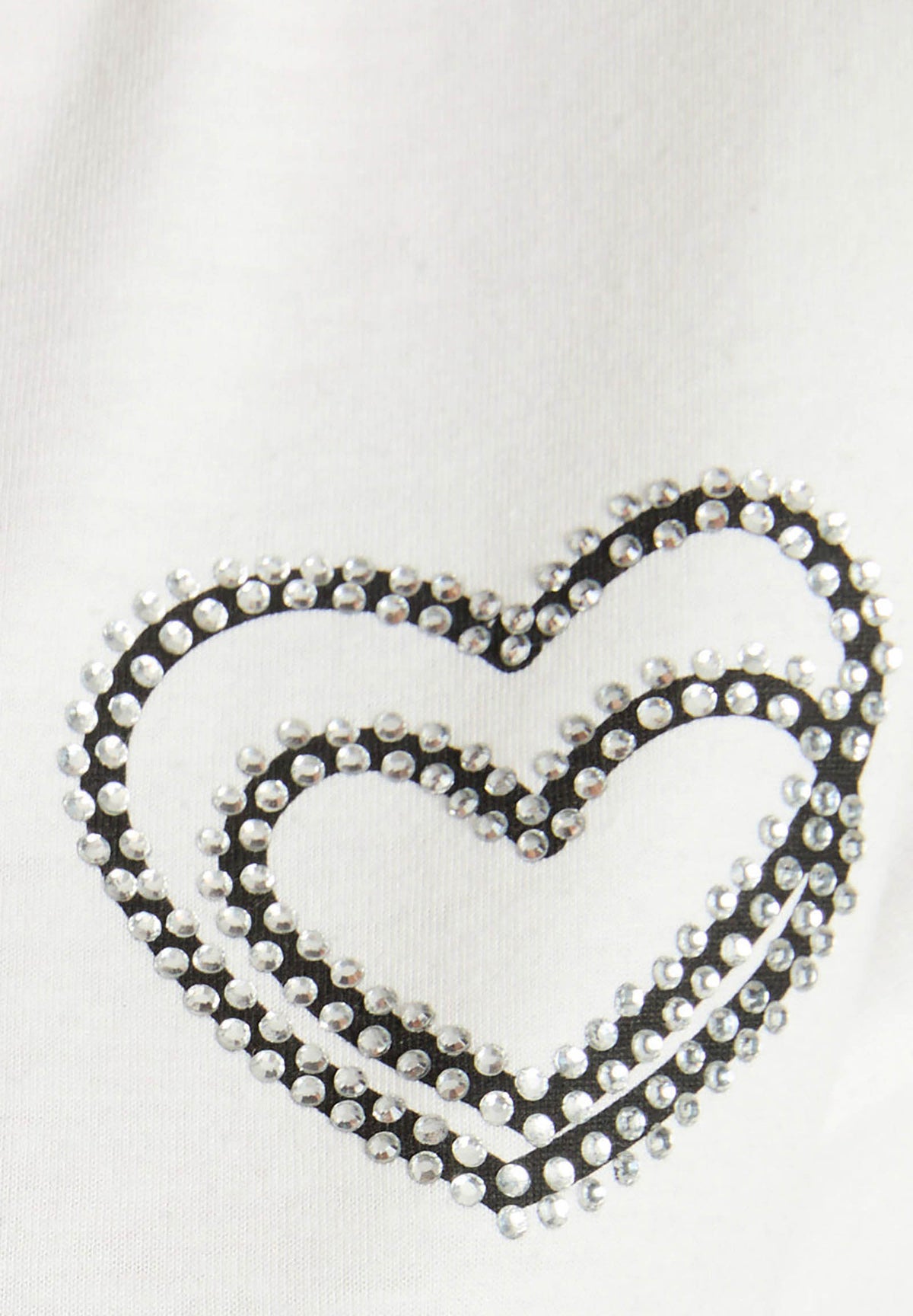 T-shirt con logo cuore DIMOI