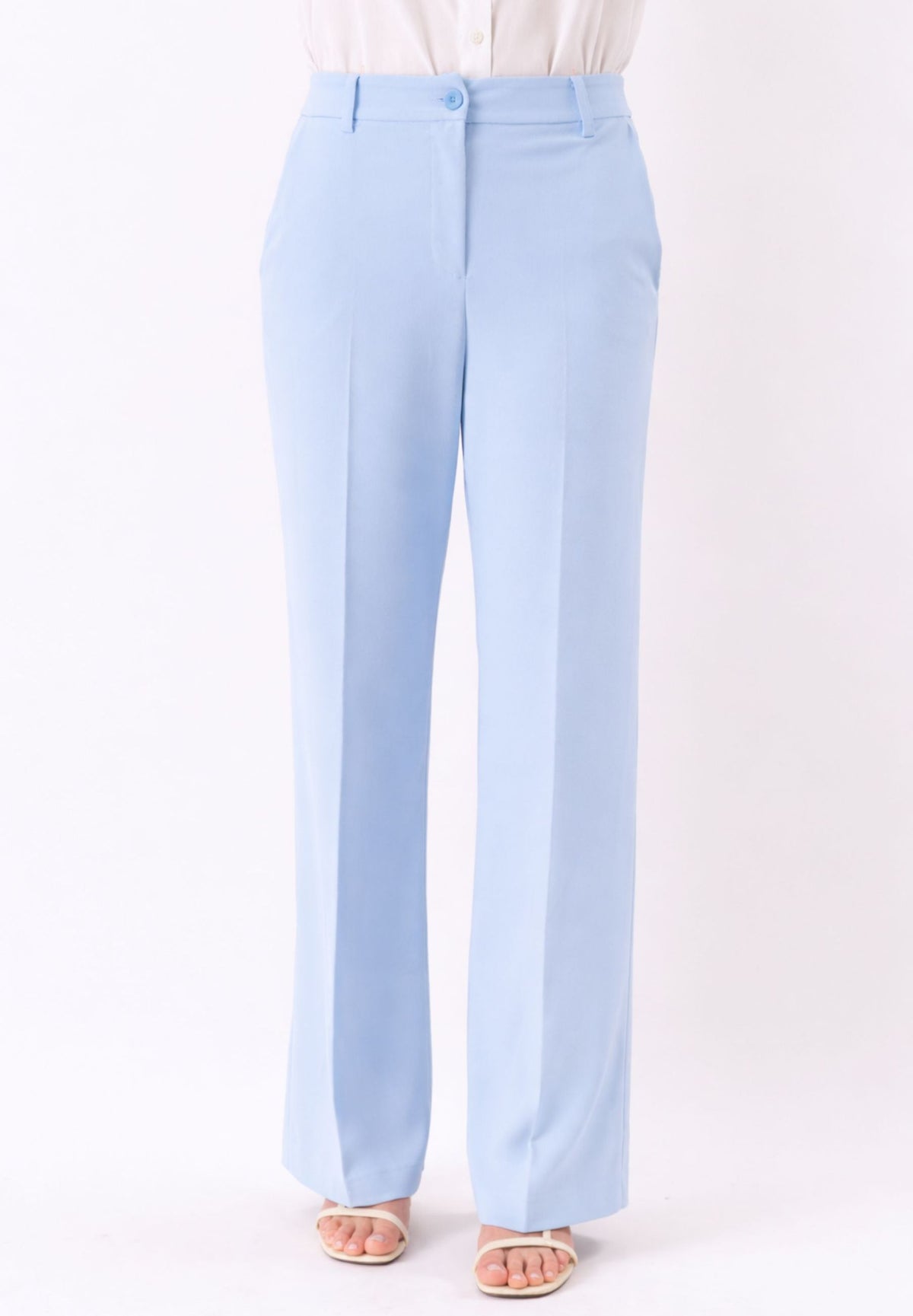 completo giacca m/petto pant palazzo PE26168