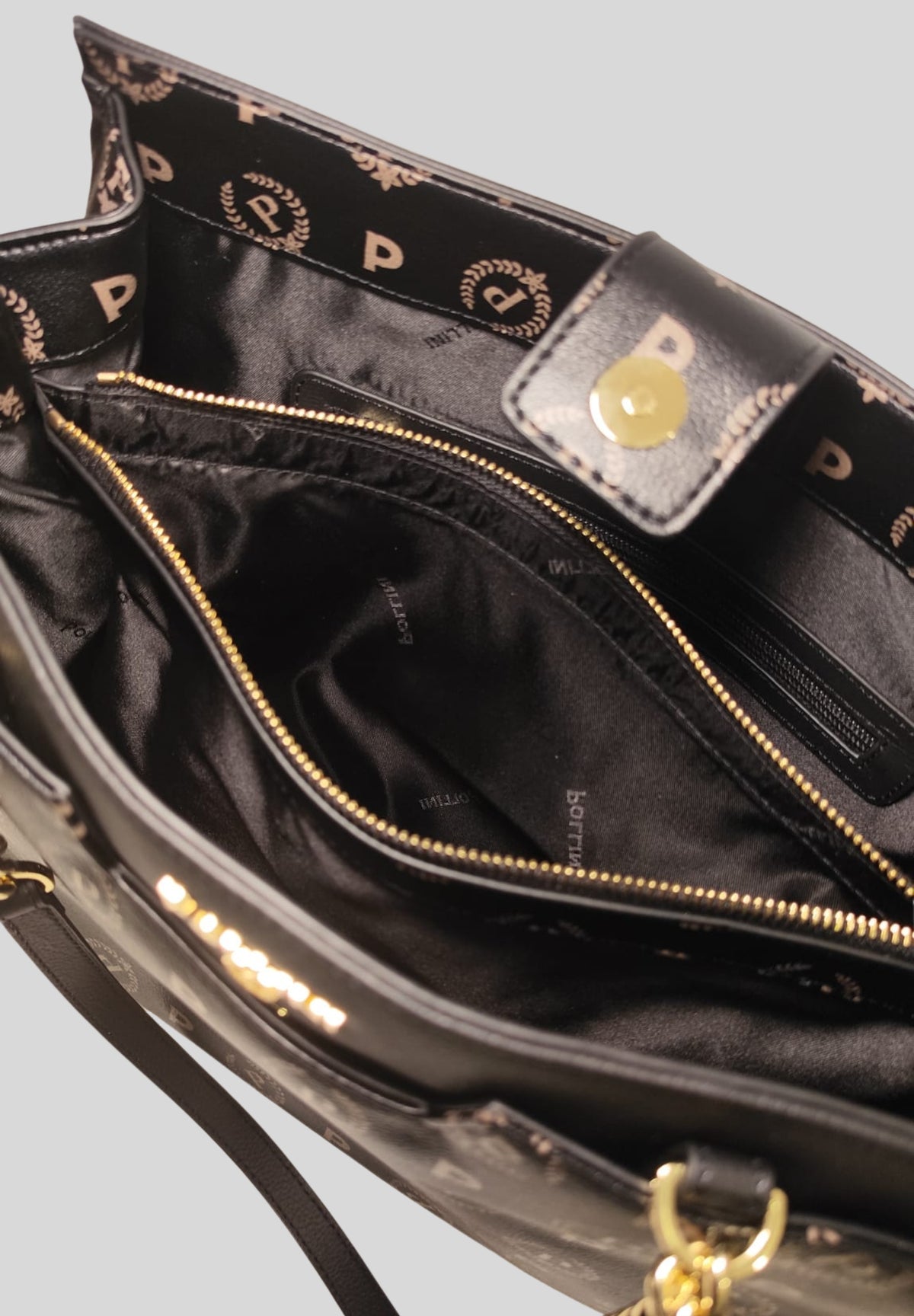 Shopper con catena iconica TE8541PP0NQ2C00A
