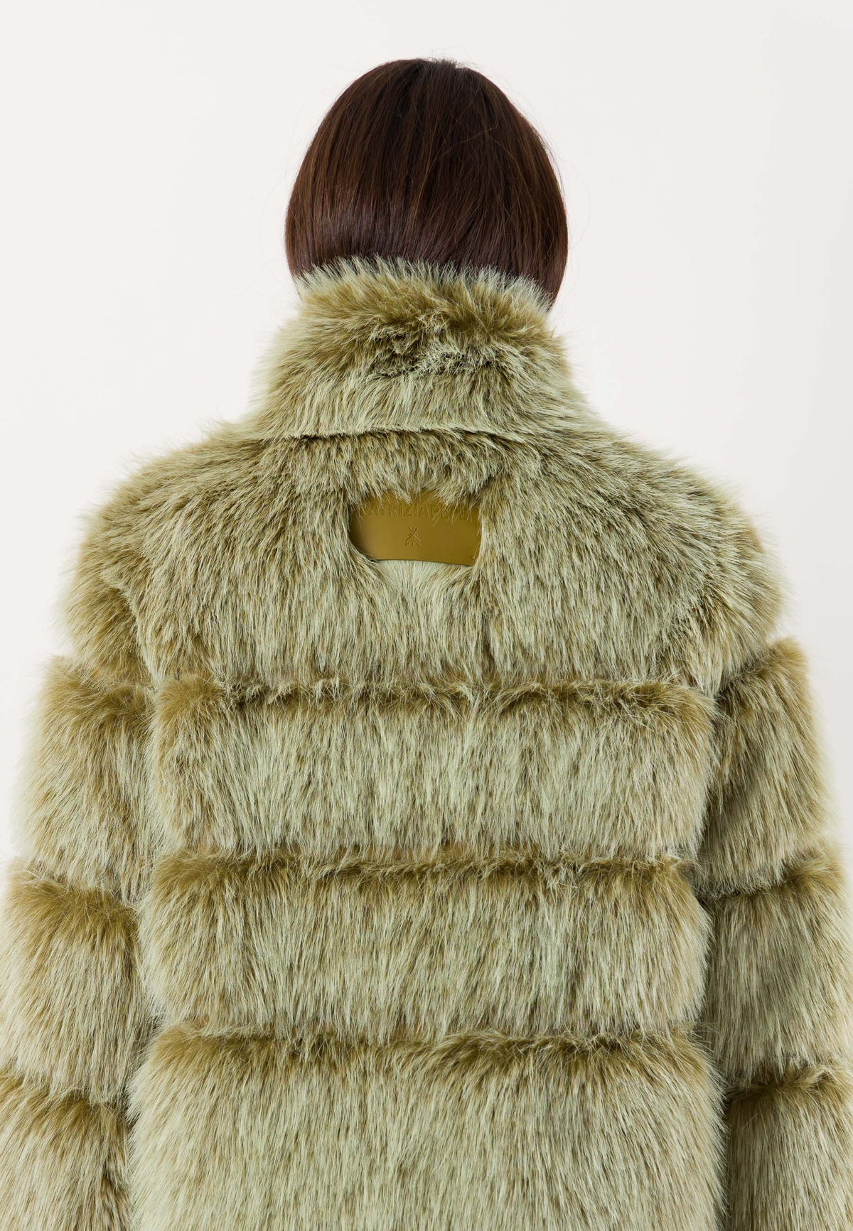 Patrizia Pepe 2O0185 eco-pelliccia cropped