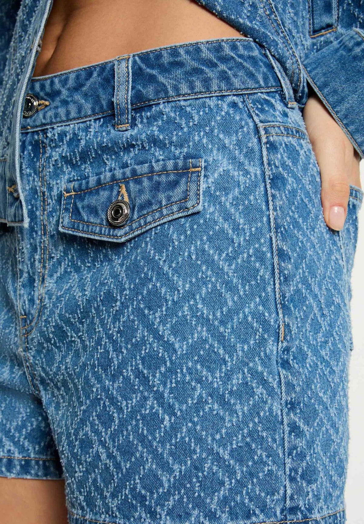 Short in denim SHOCHAM ( TAGLIE FRANCESI )