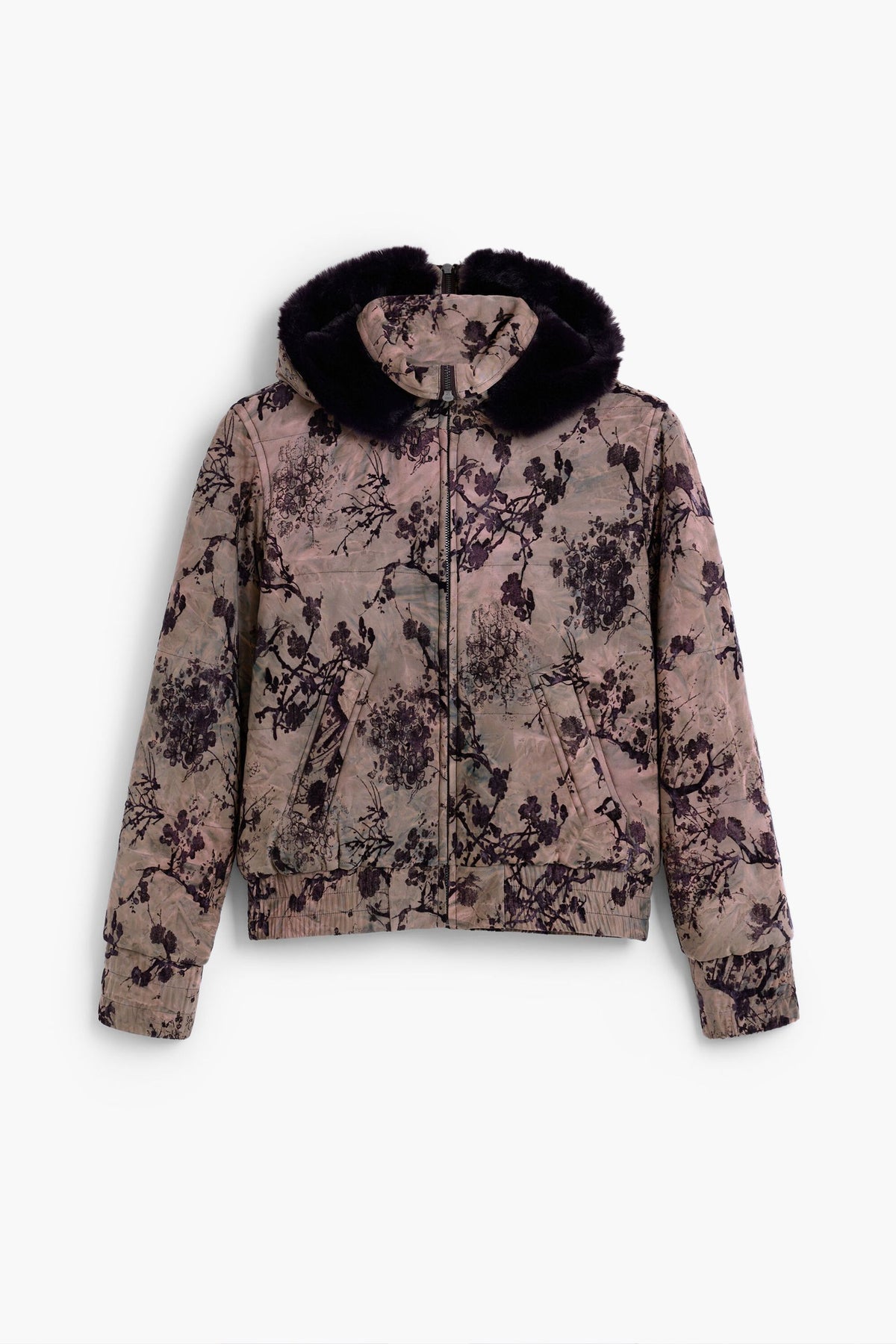 cappotto imbottito corto floccato 26WWEW422044