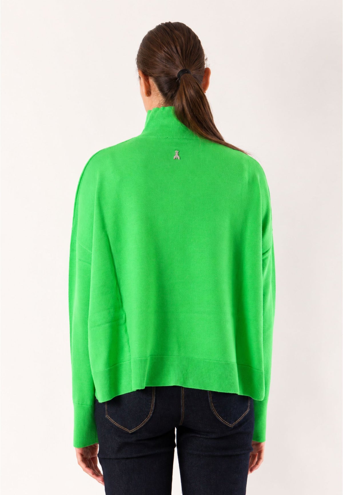 Patrizia Pepe 2K0100 maglia dolcevita lana