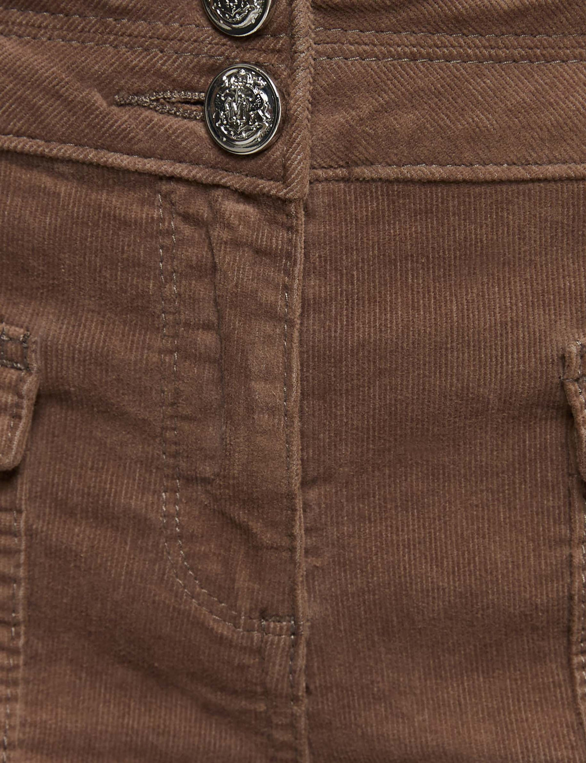 Morgan POLENO pantaloni flare in velluto