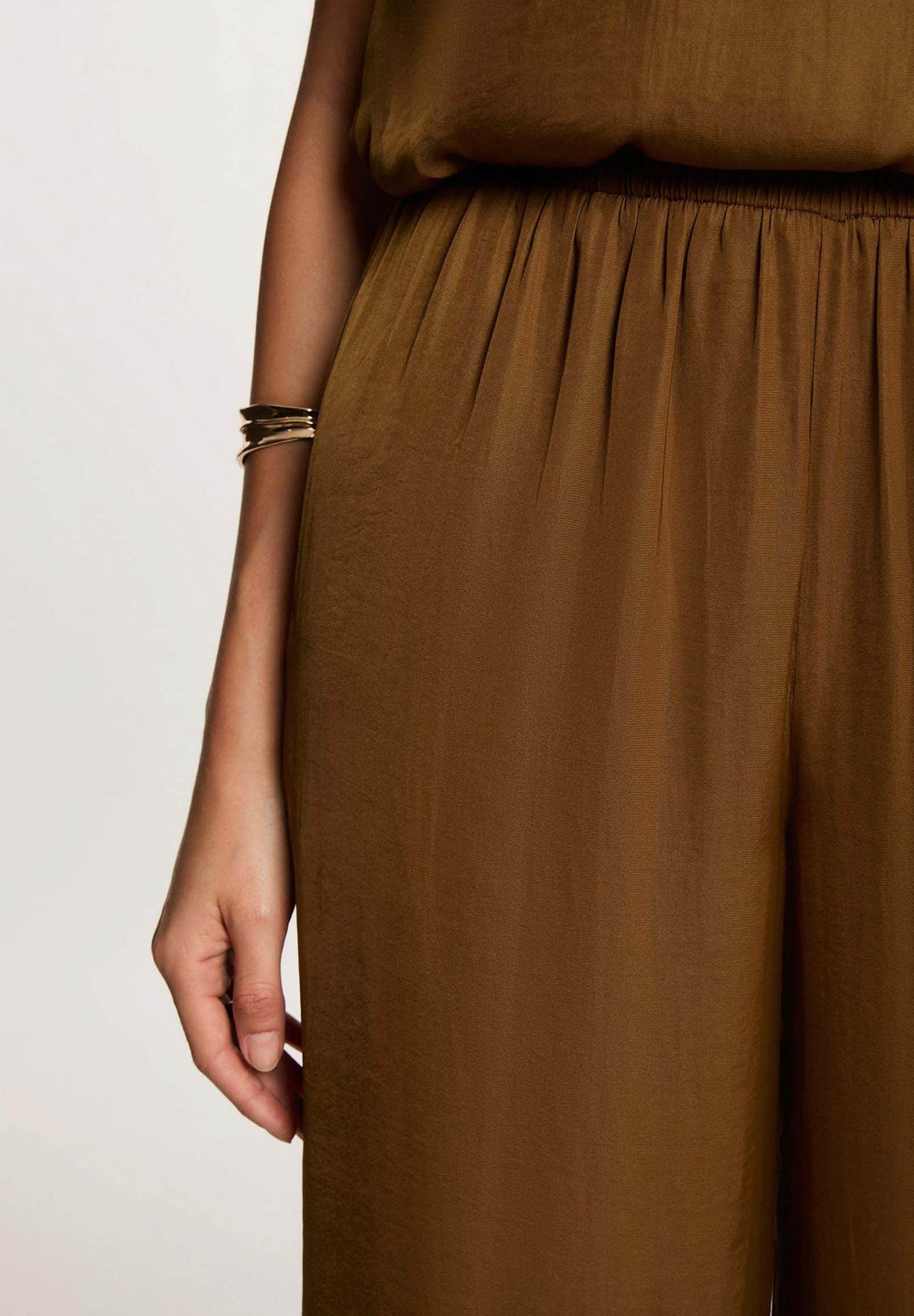 Pantaloni a gamba ampia PWENDA ( TAGLIE FRANCESI )