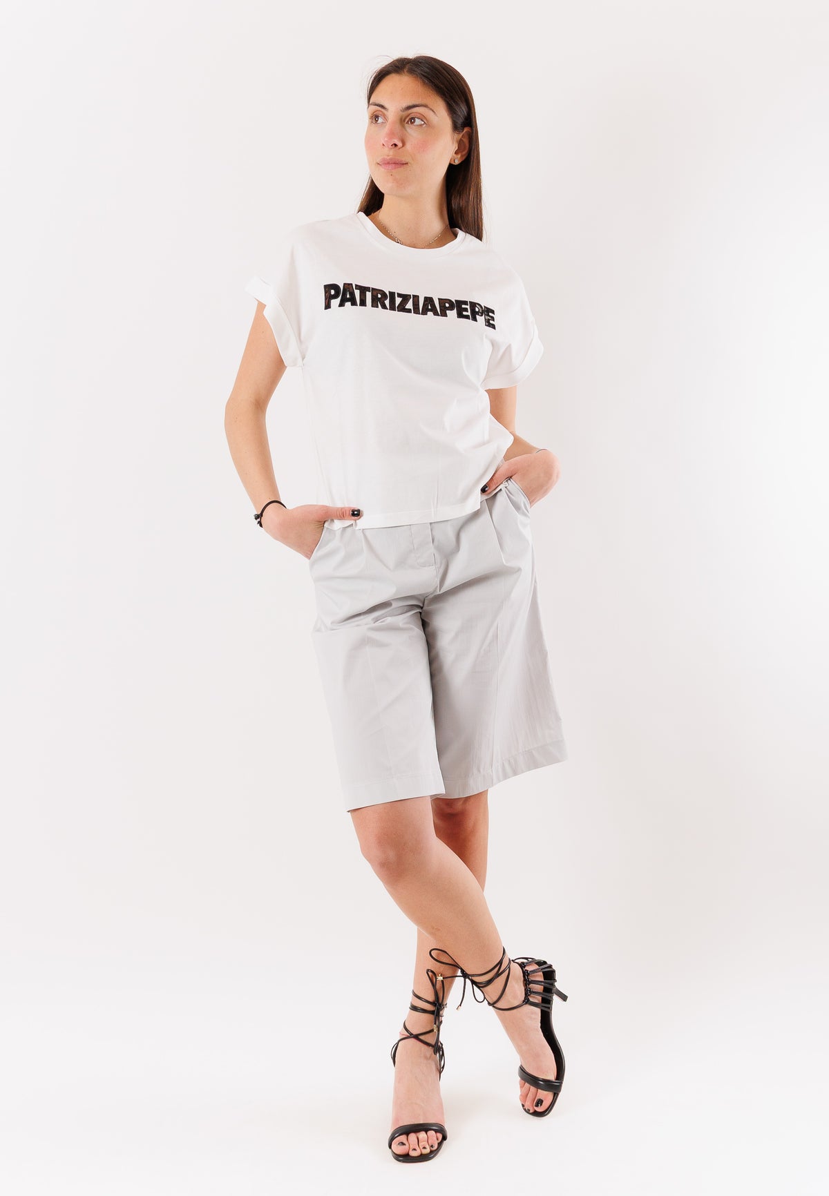 PATRIZIA PEPE Women's T-shirt White