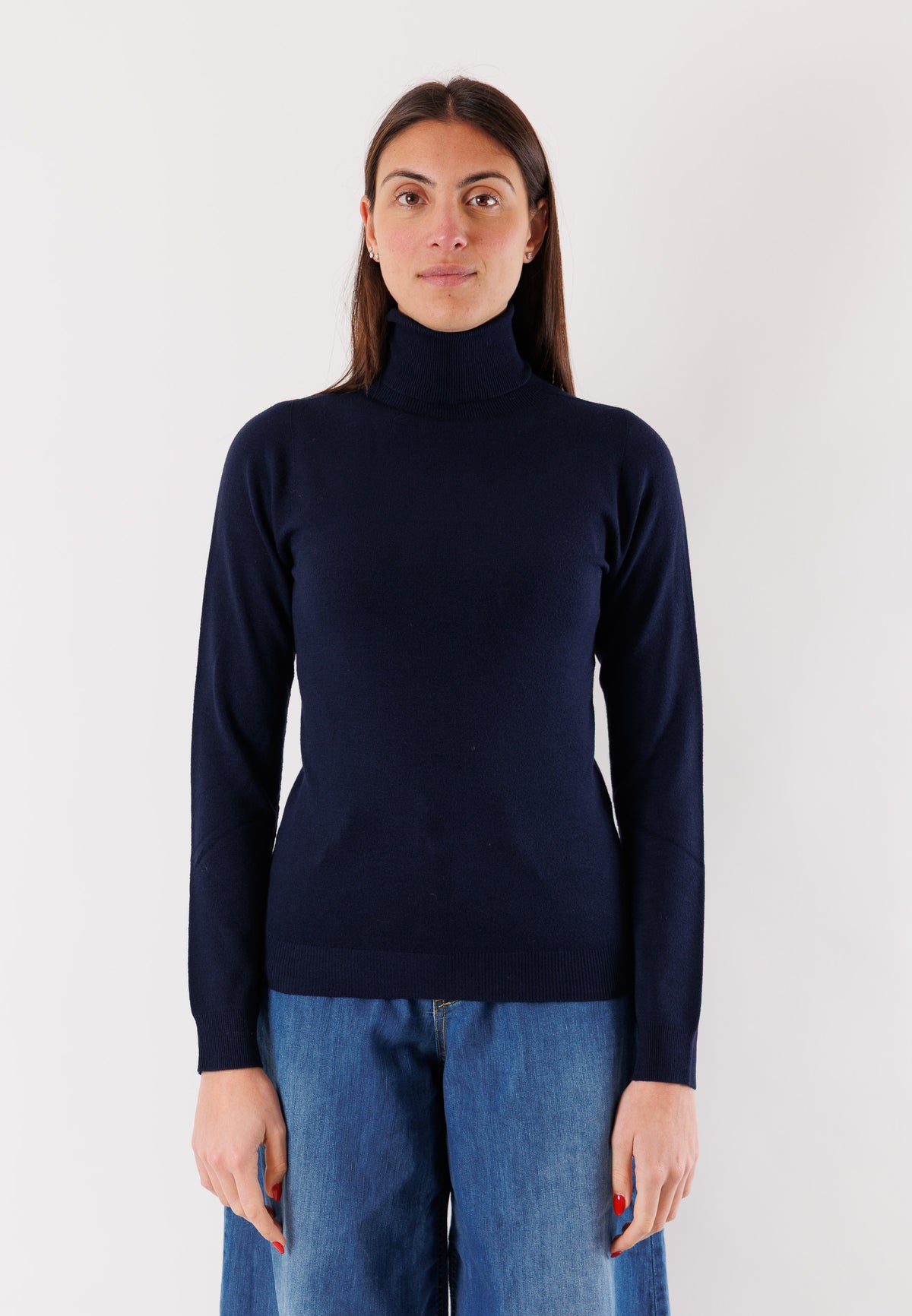 Maglia dolcevita rasato 3M0824CN