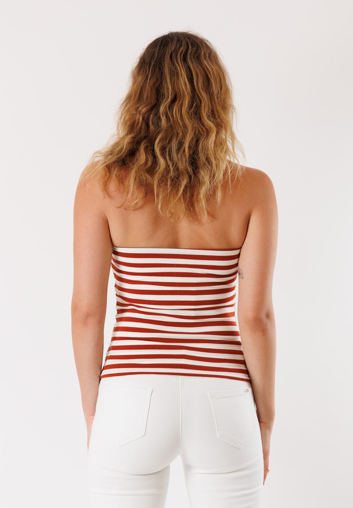 Fascia a righe in viscosa elasticizzata MR4080