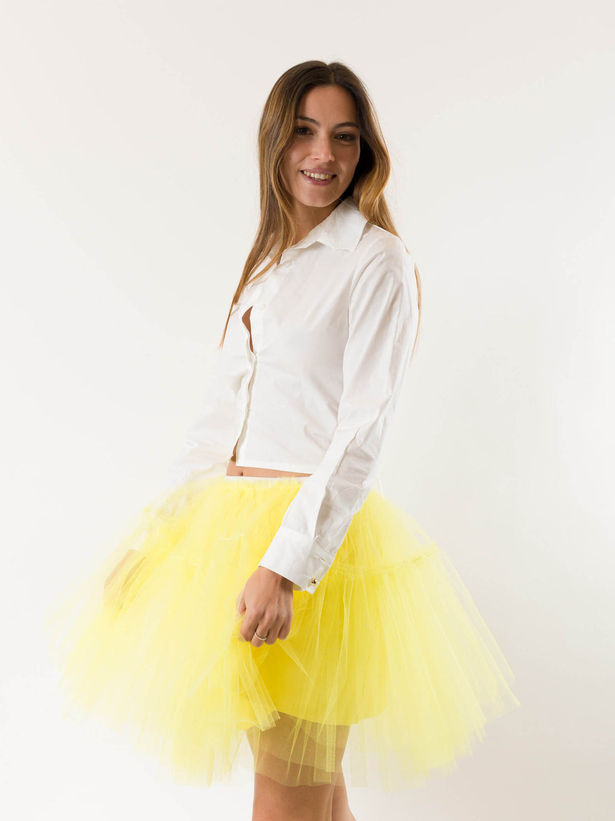 Gonna in Tulle B8819