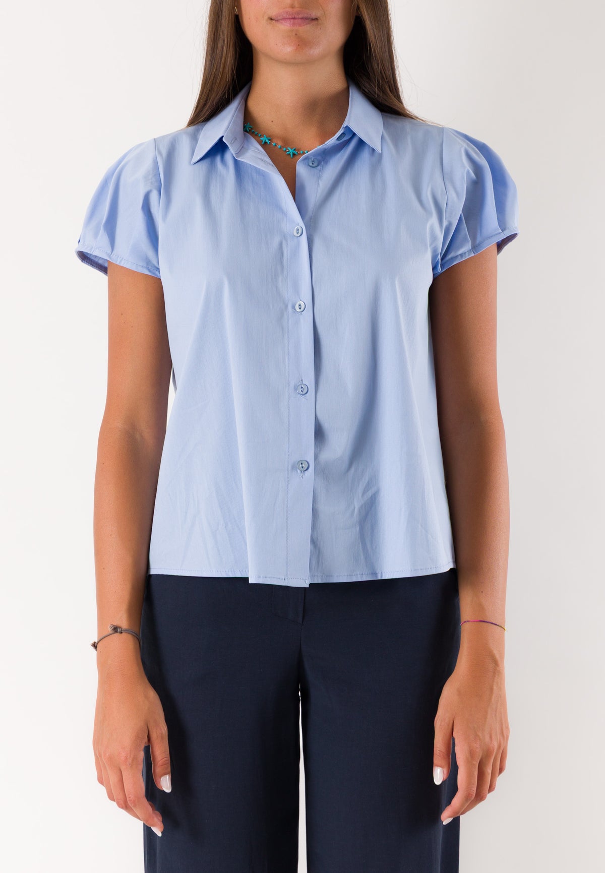 Camicia MESANGE Donna Cielo