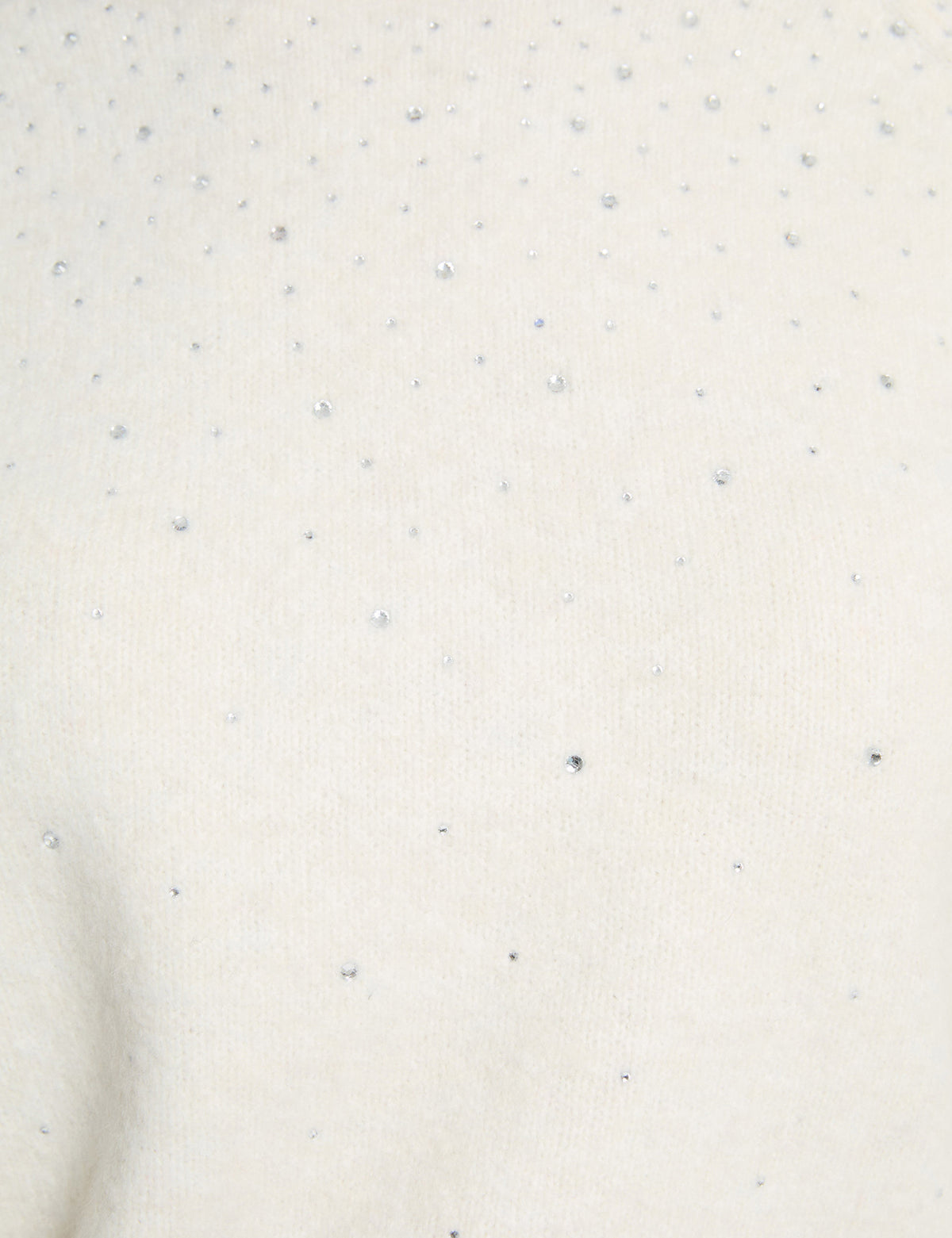 Morgan MFETE maglia con strass