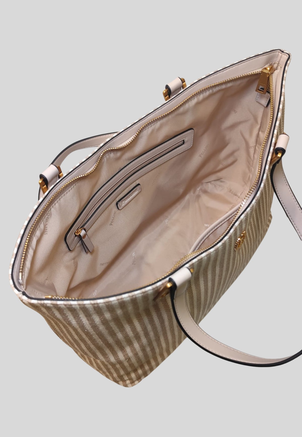 Borsa shopper a righe SC4550PP1OSF110