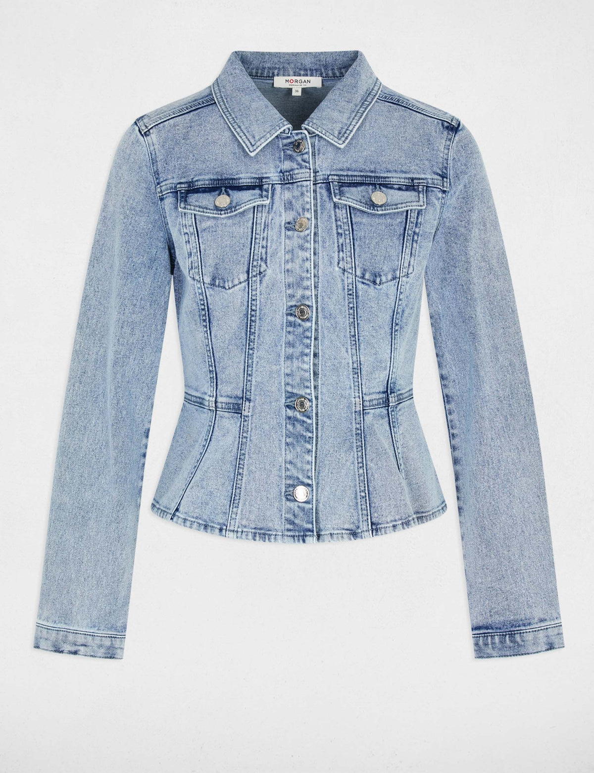 Morgan De Toi VILIKA giacca denim sagomata