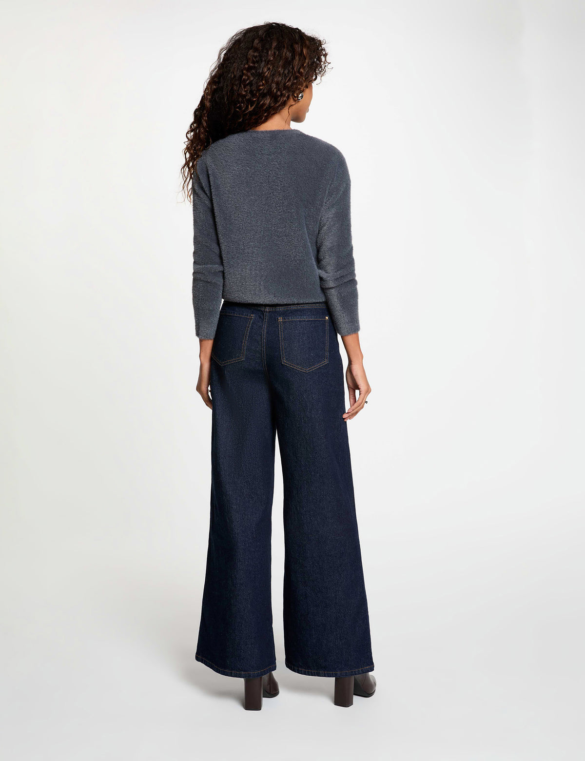 Maglia con bottoni Morgan De Toi MKARA