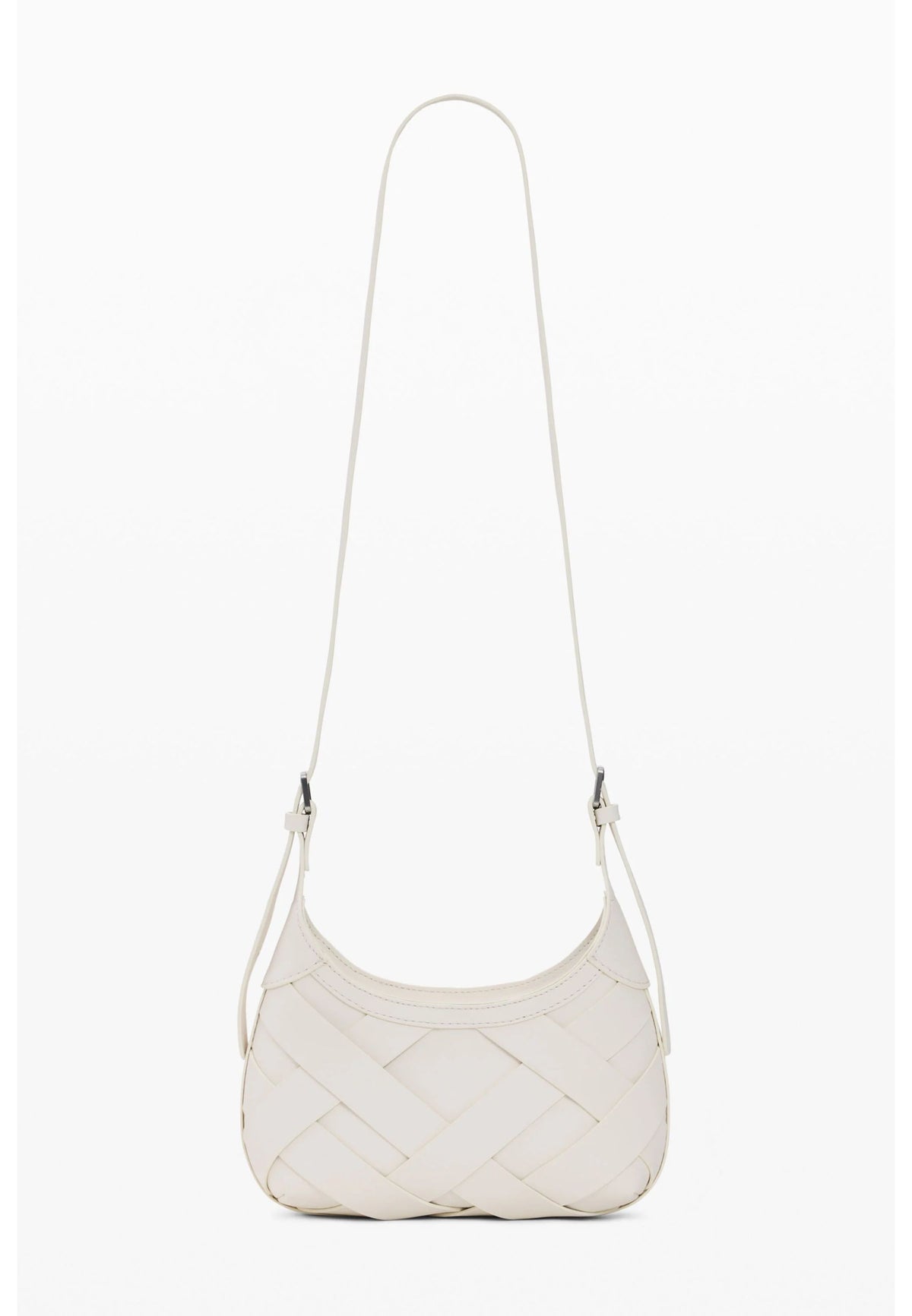 Borsa con dettagli incrociati effetto pelle 26SAXPAO