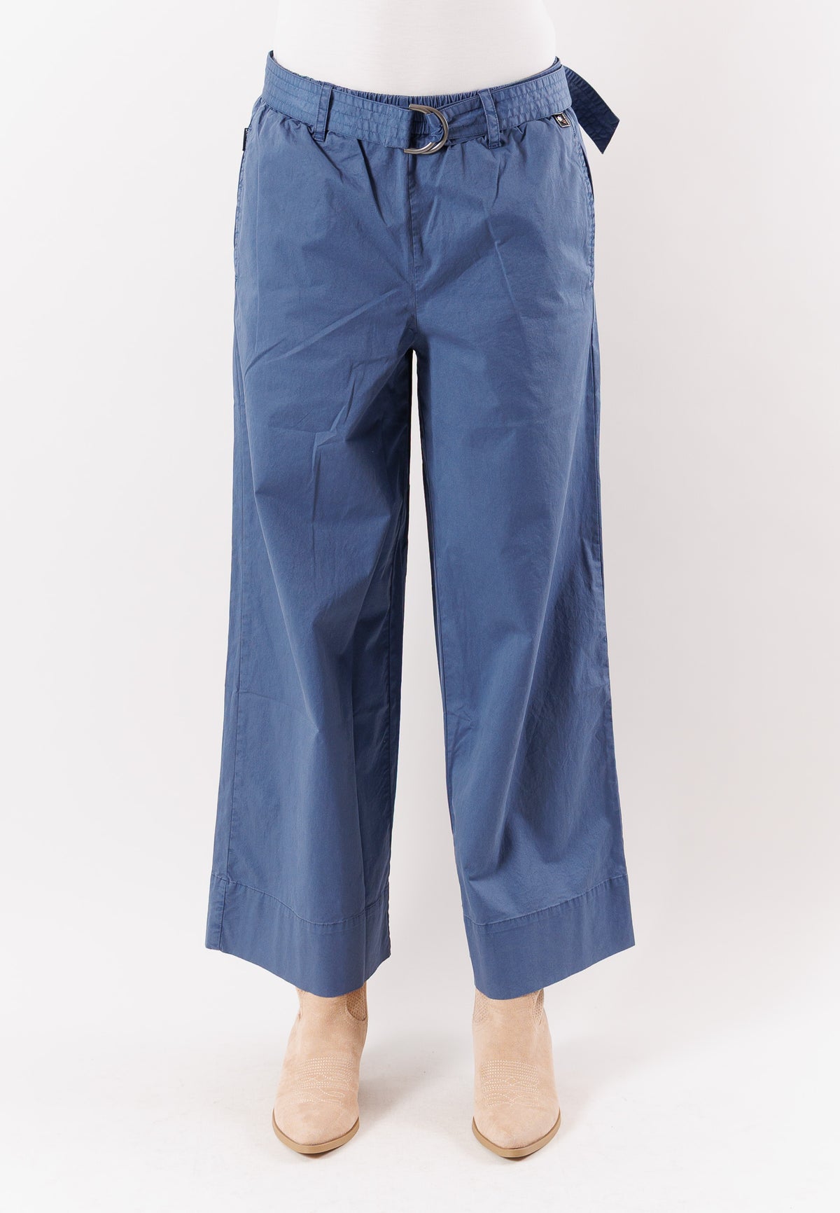 KEELING Women's Trousers INDIGO