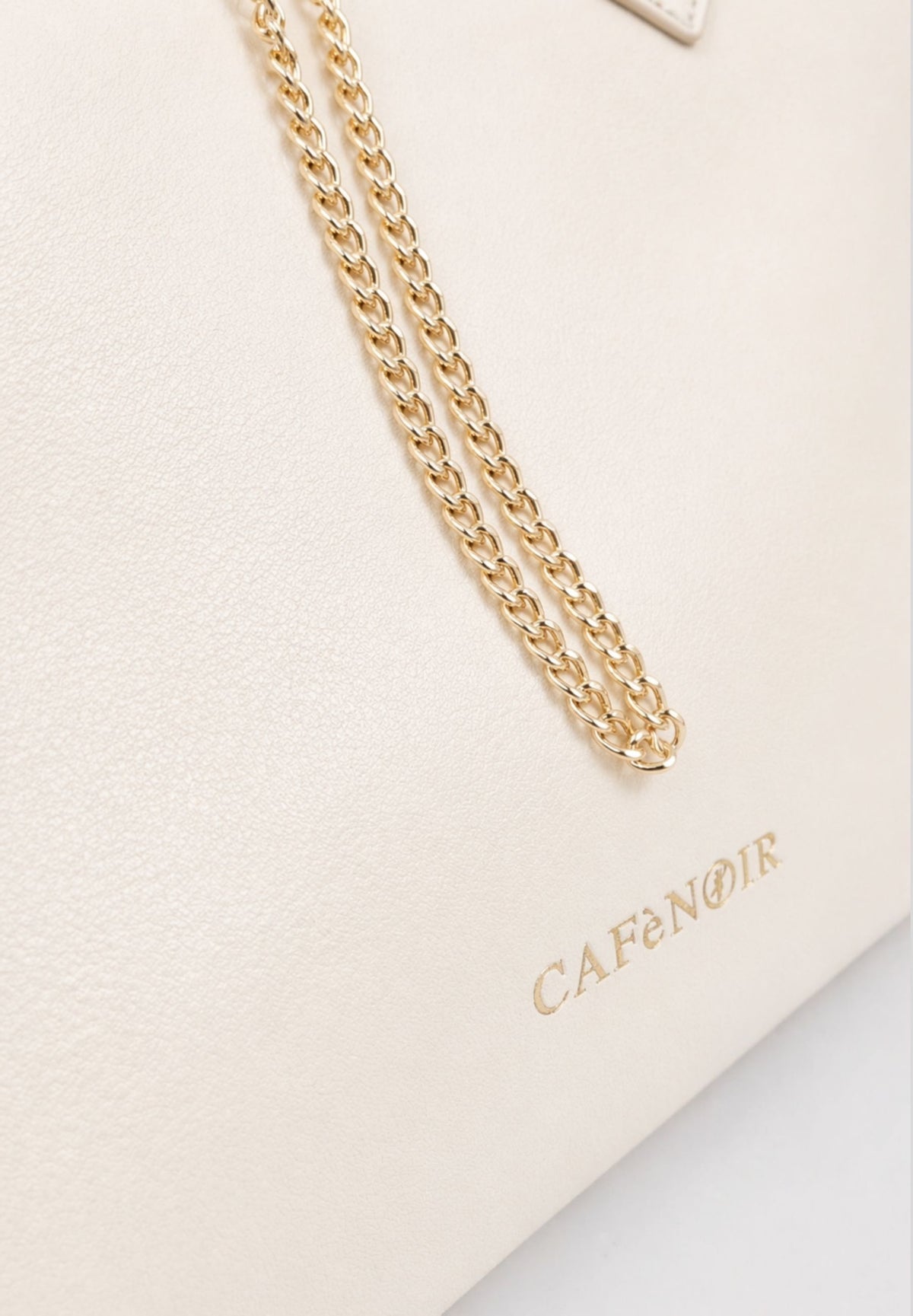 CAFE NOIR Women's Ivory Handbag