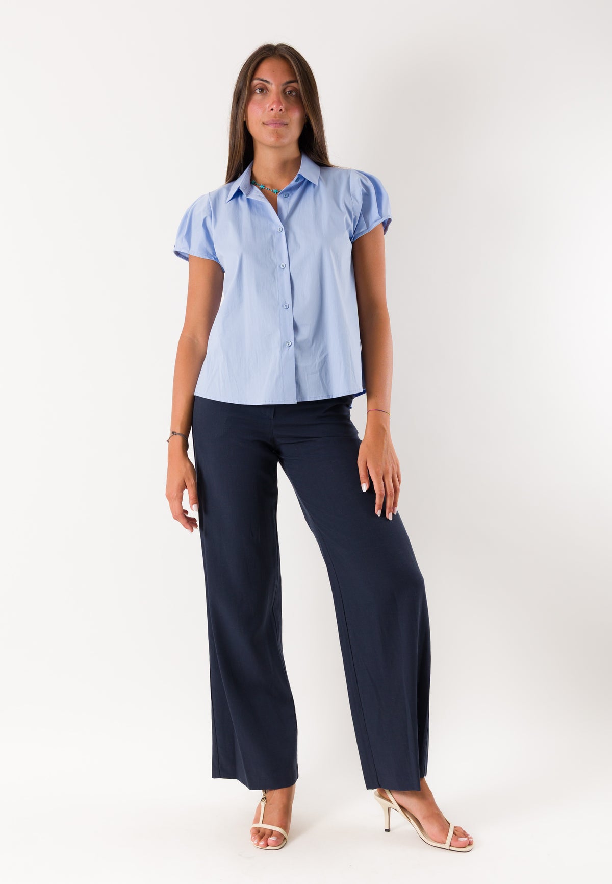 Camicia MESANGE Donna Cielo
