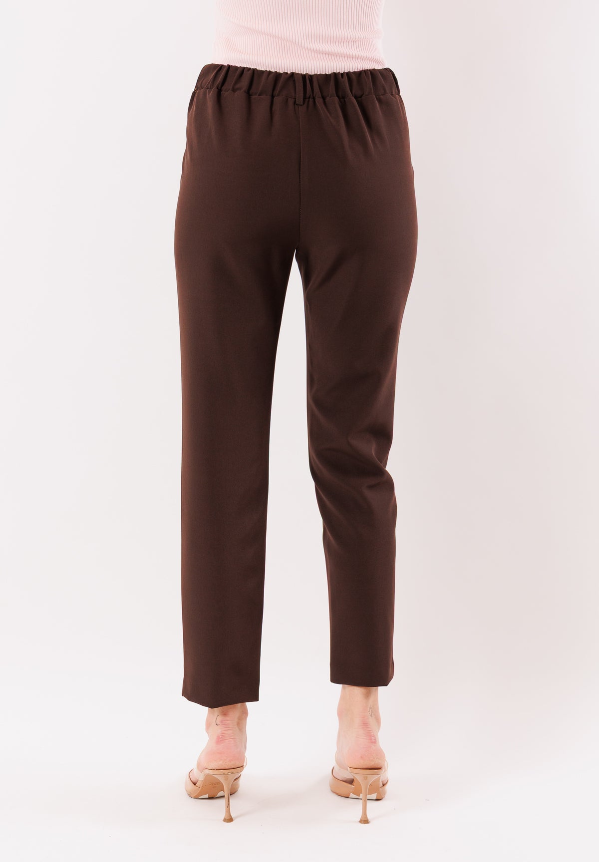 pantaloni tessuto tecnico dalla linea dritta AI25580