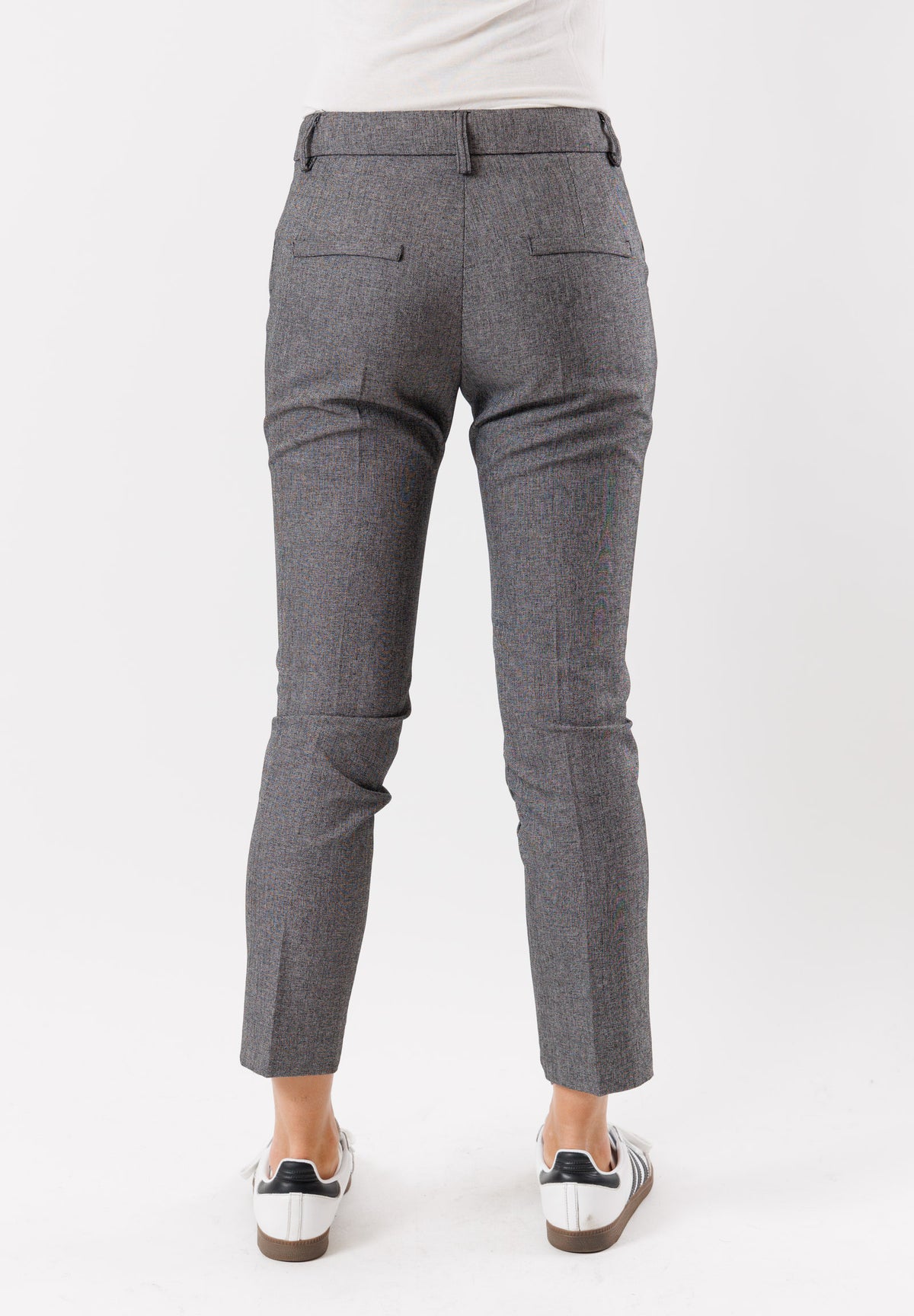 MESANGE Women's Trousers Grey