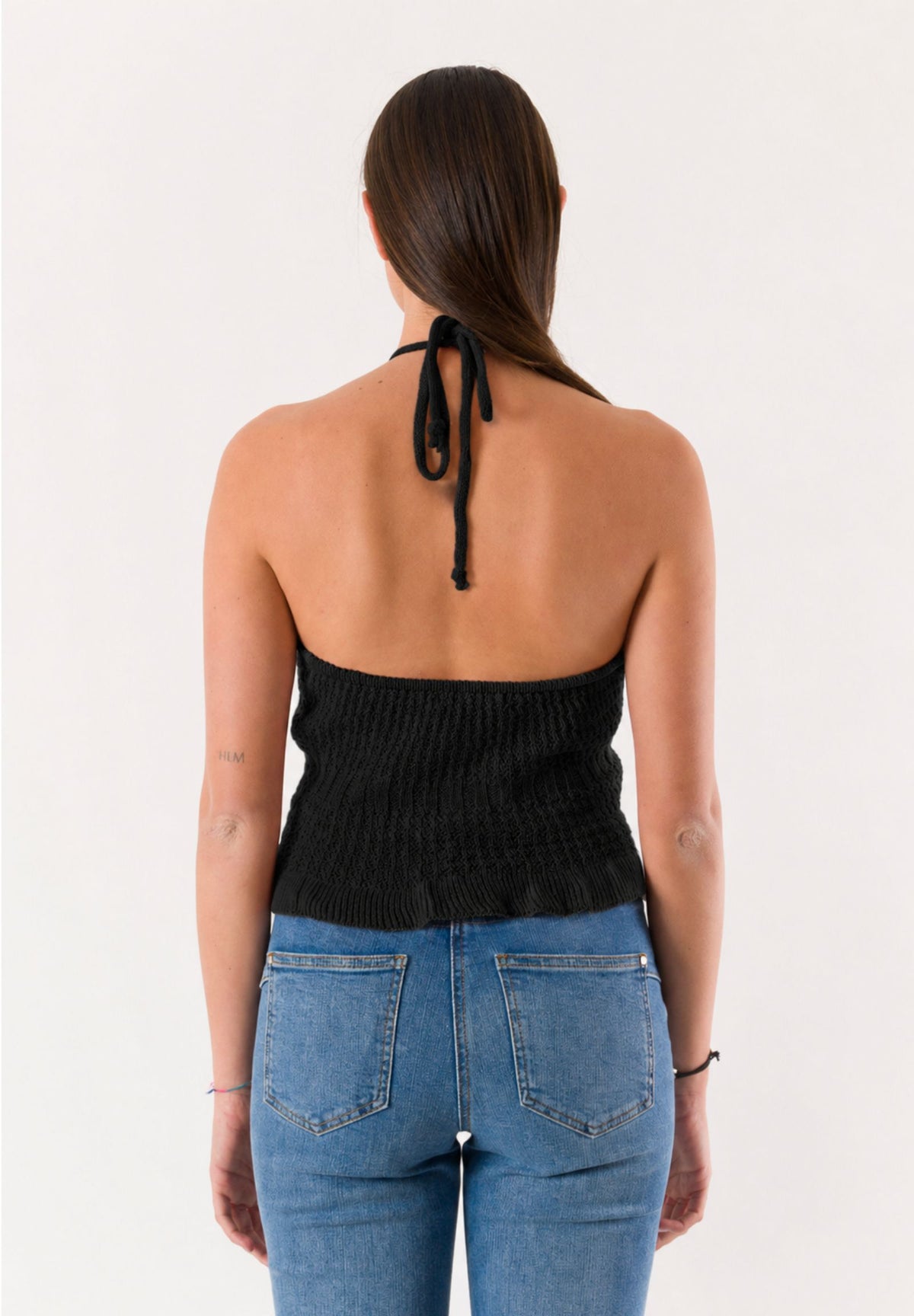 top scollo all'americana A0881