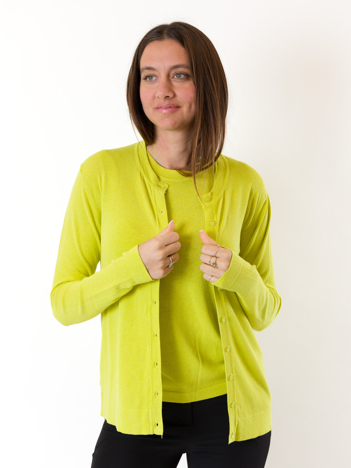 Women's MESANGE Cardigan Acid