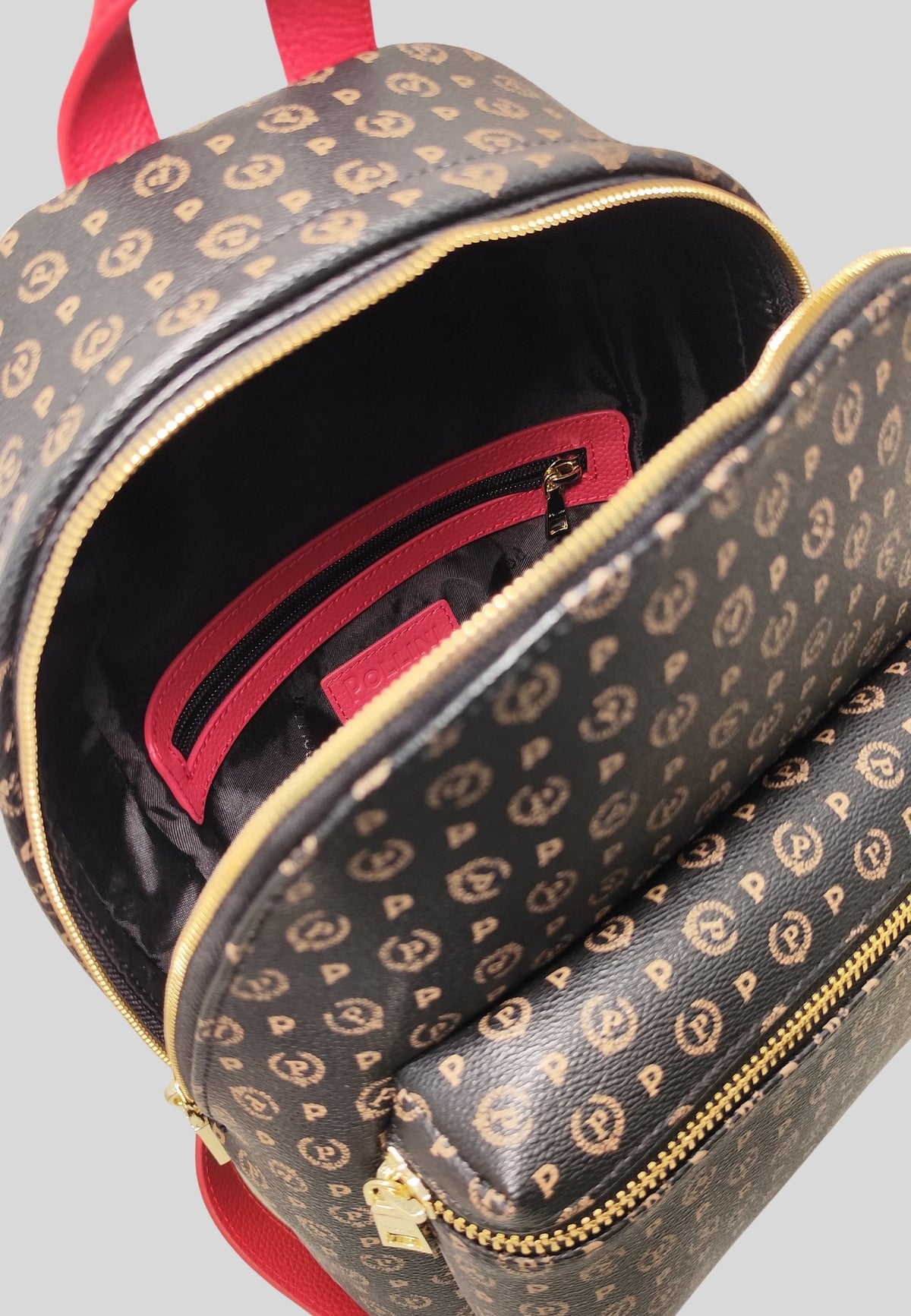 Zaino "Linea Heritage" monogram iconico TE8412