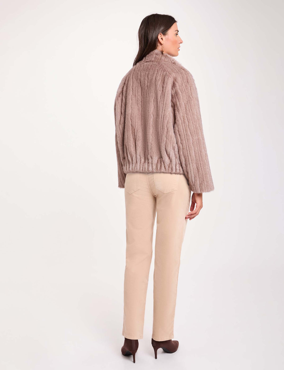 Morgan GEFANO eco-pelliccia corta