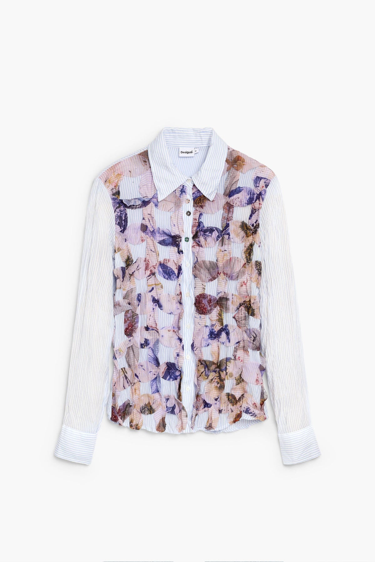 Camicia stampata a maniche lunghe 26WWCW135002