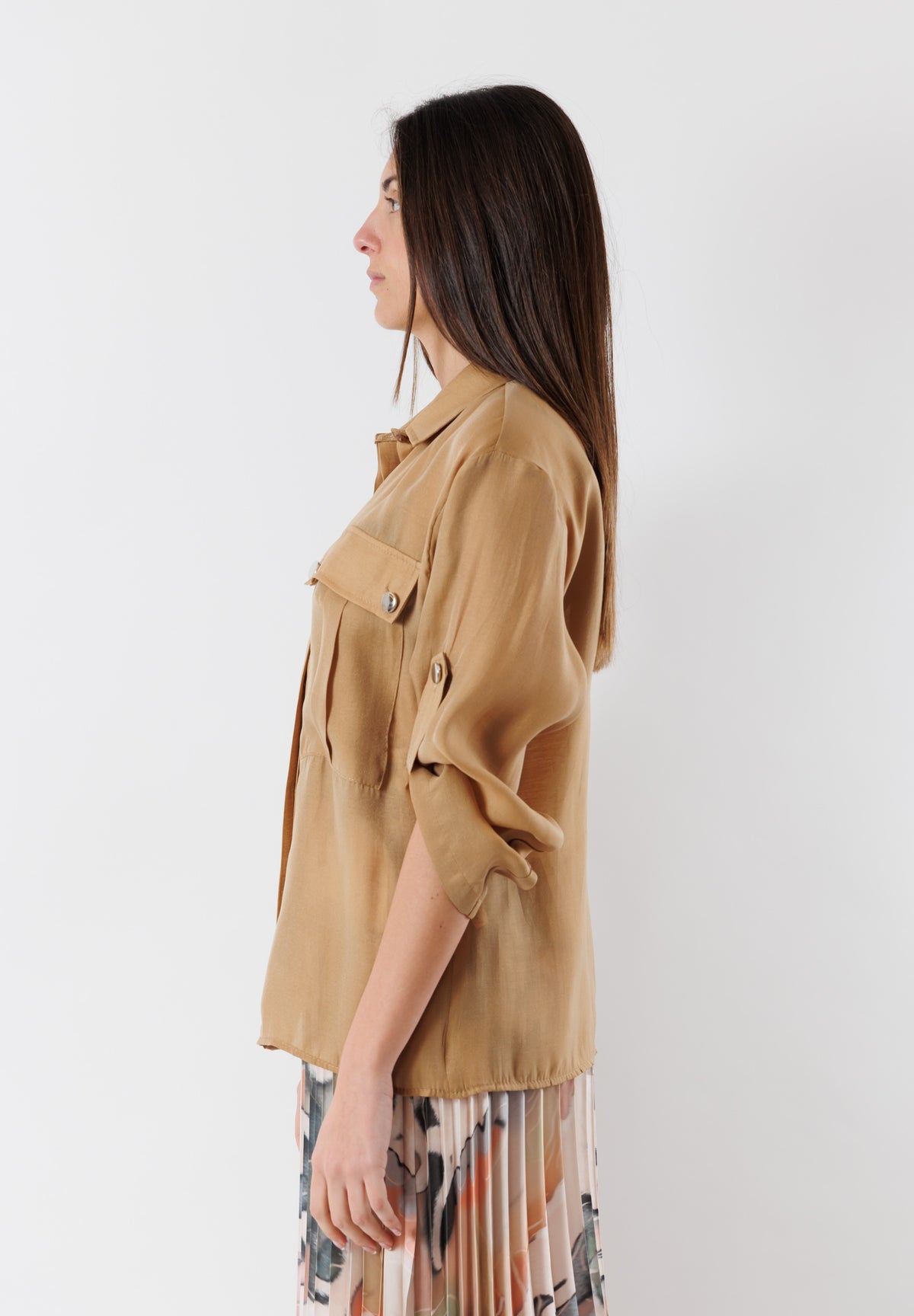 Camicia tasche NO212C