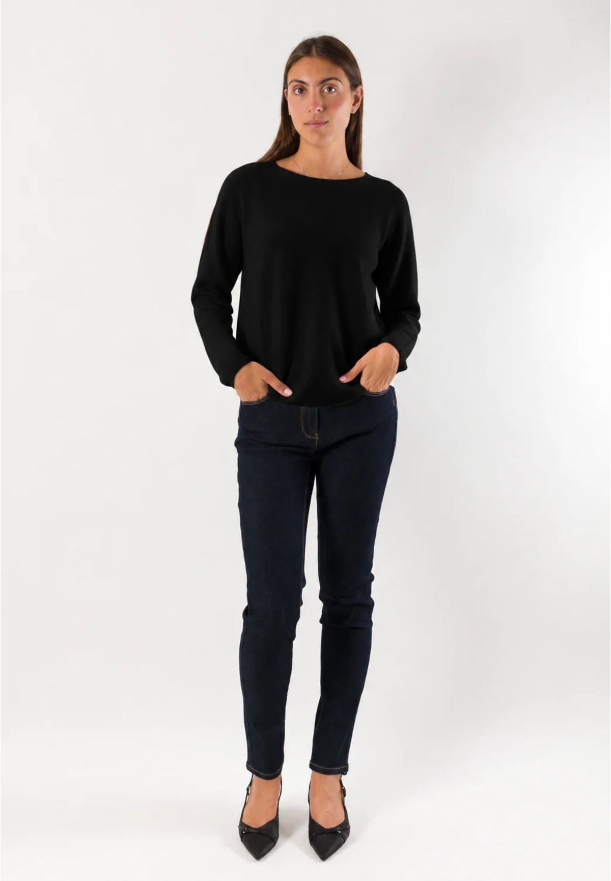 Mesange Z9755 maglia lana Merino