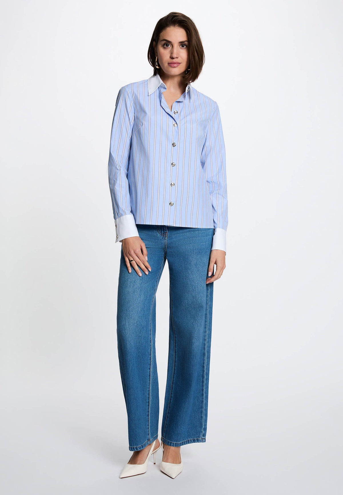 CKARAICIEL Camicia righe Morgan De Toi CKARAI ( taglie francesi )