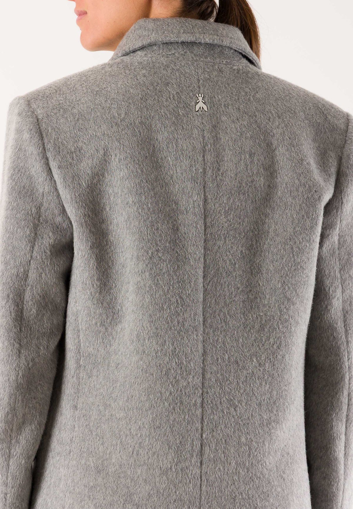 Patrizia Pepe 2O0079 cappotto lungo sartoriale