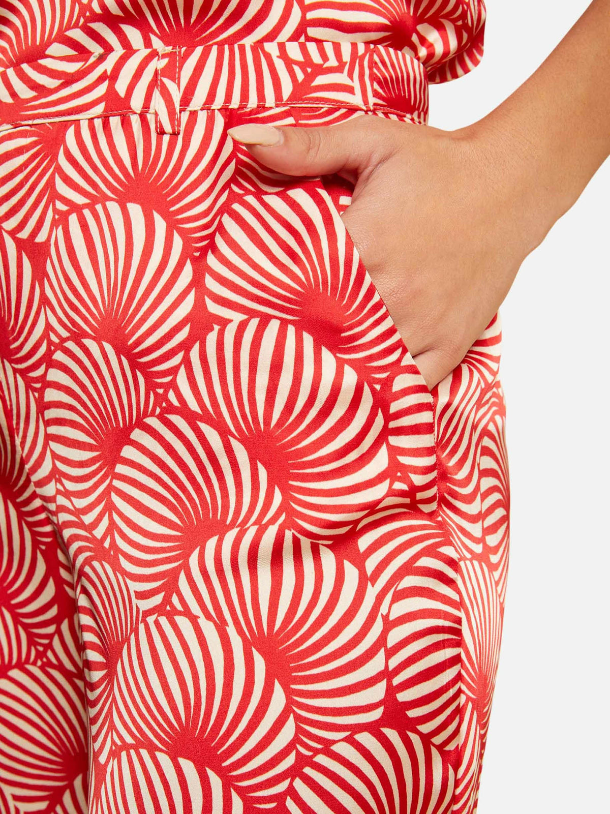 Pantaloni dritti fluidi PLIV
