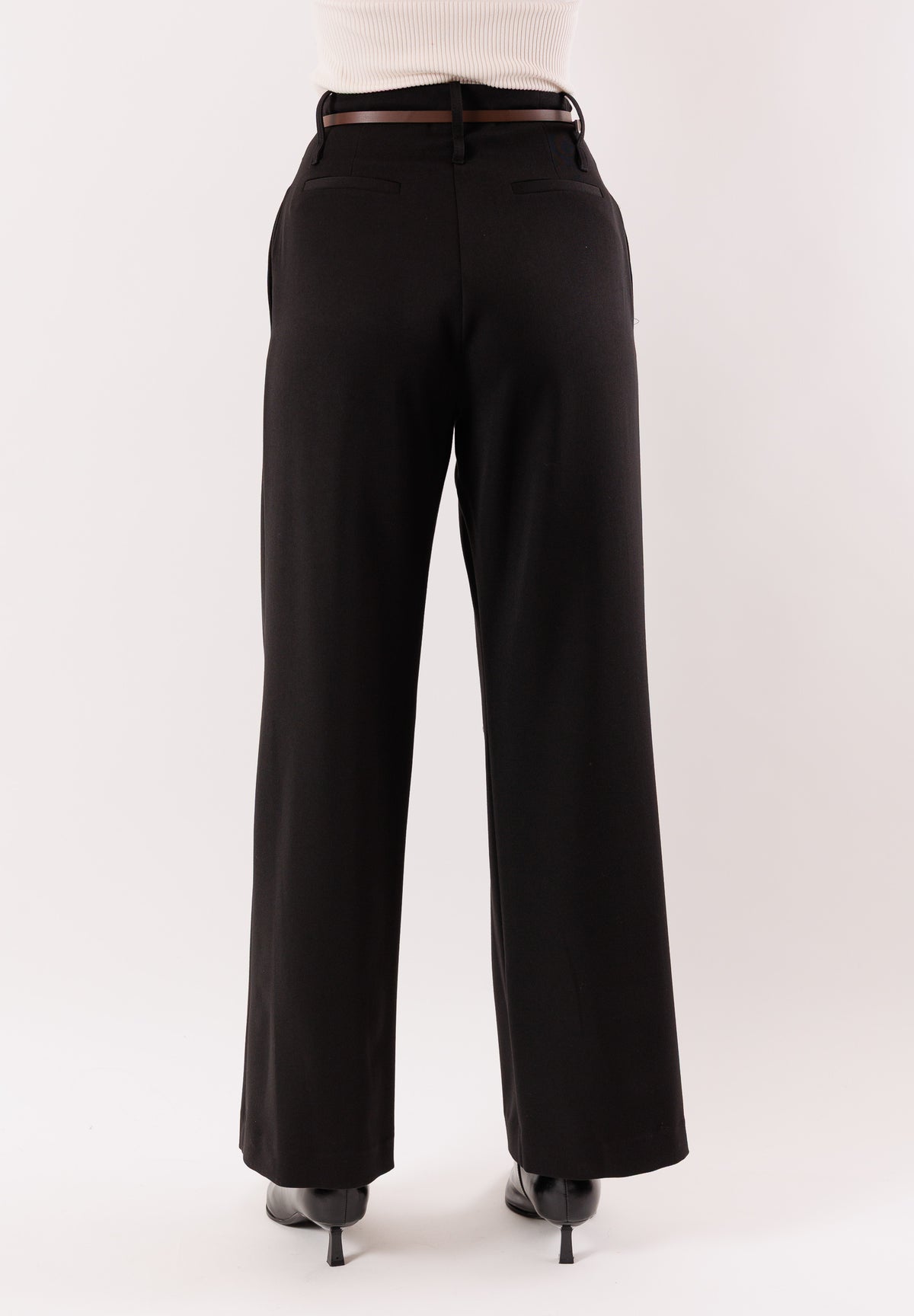 Pantaloni con cintina monolana AI25737