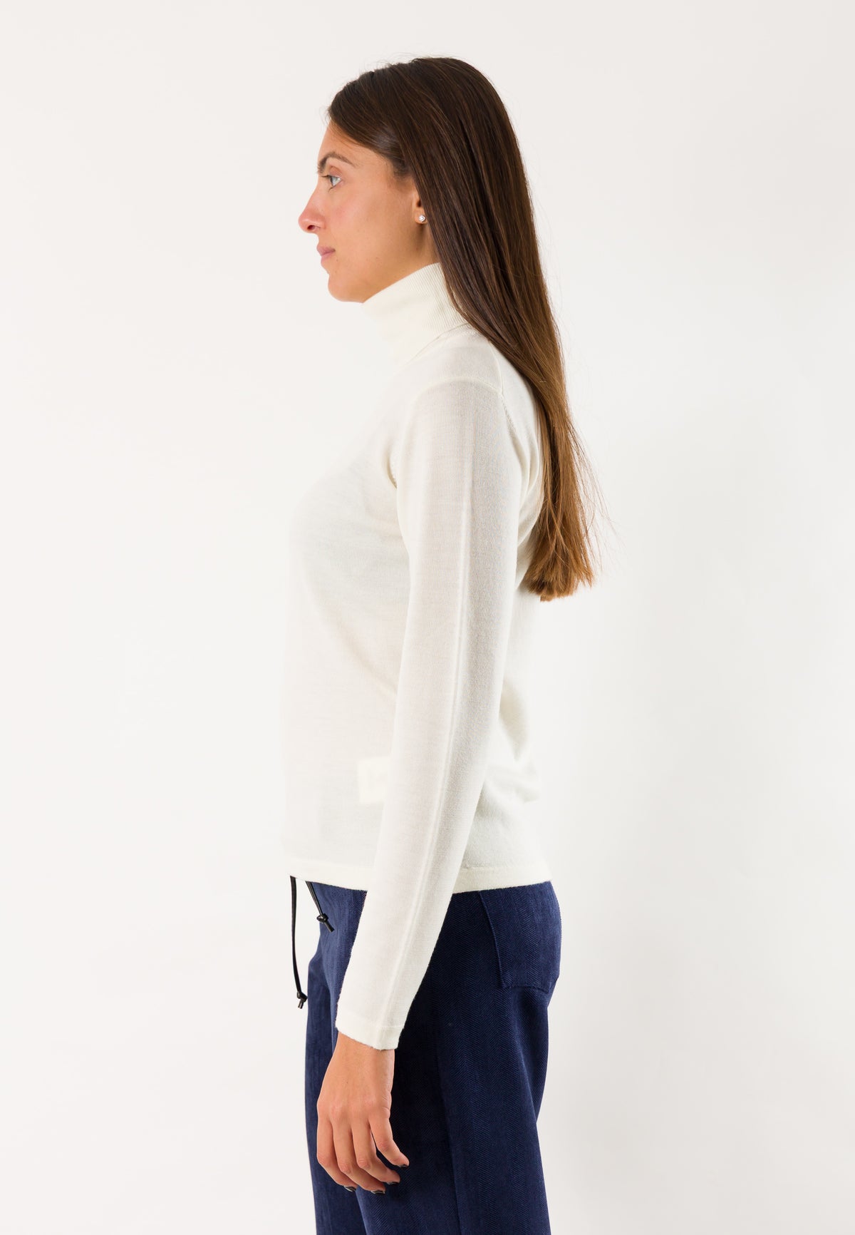 Mesange Z9063 dolcevita lana merino
