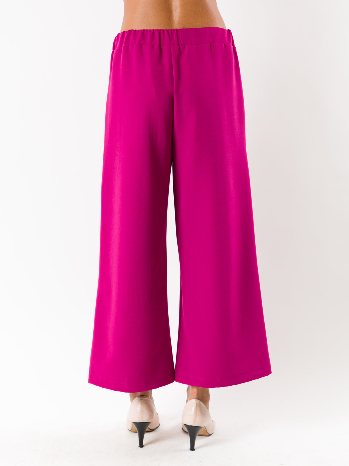 pantaloni cropped elastico AI22607