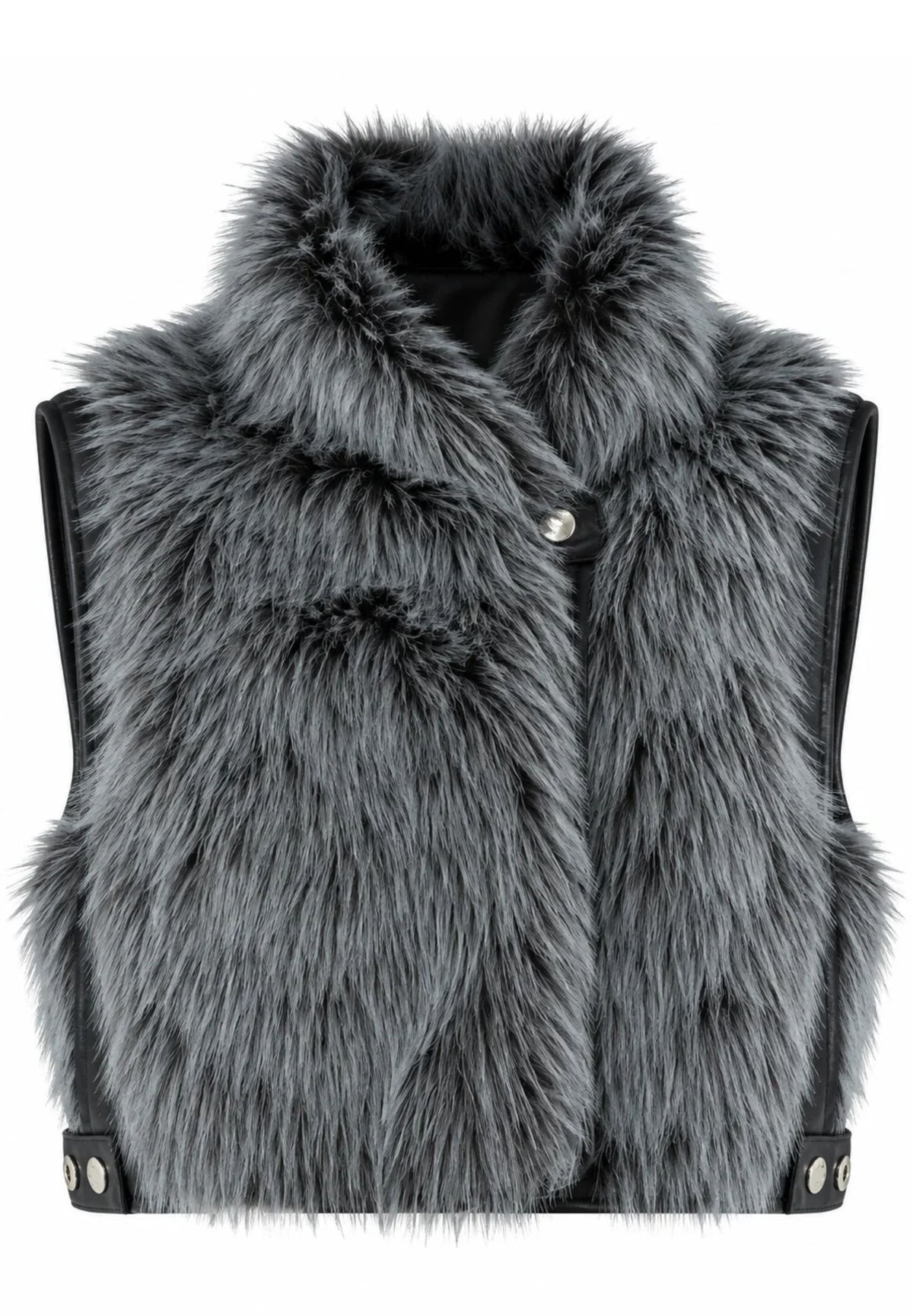 Patrizia Pepe 2F0018 gilet eco-pelliccia
