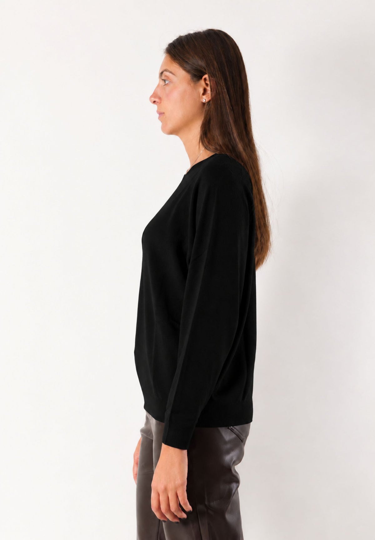 Maglia girocollo linea essenziale 3M1720