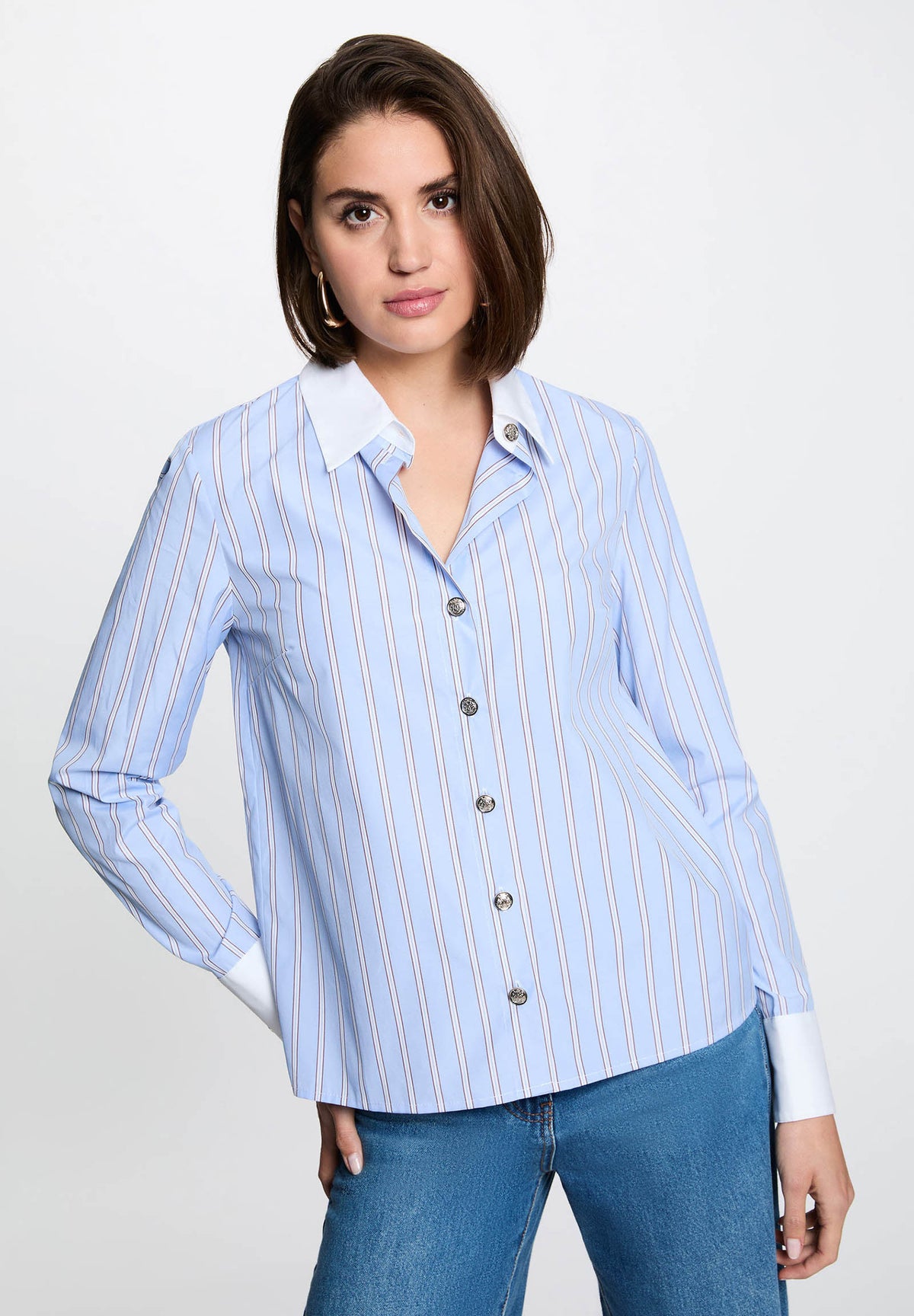 CKARAICIEL Camicia righe Morgan De Toi CKARAI ( taglie francesi )