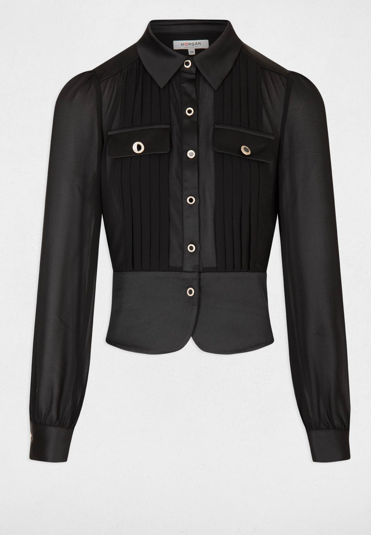 Camicia Morgan De Toi CLOCLO ( TAGLIE FRANCESI )