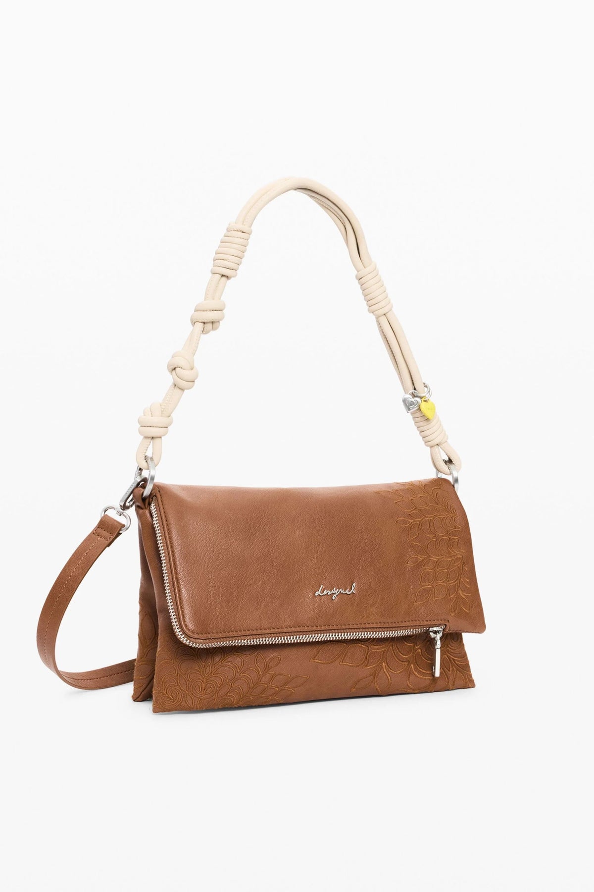 DESIGUAL Women's Brown Handbag