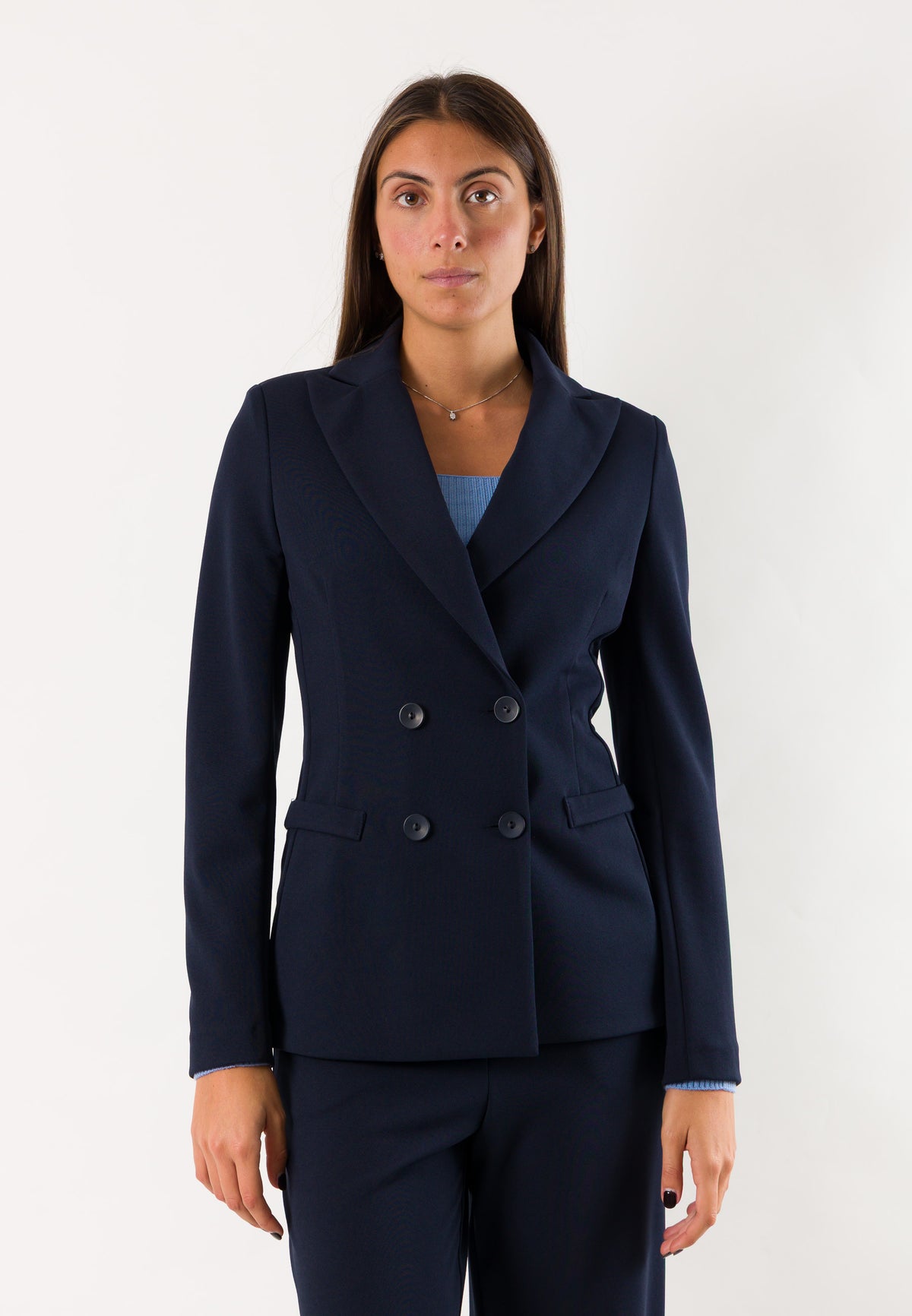 Mesange AI26616 giacca doppiopetto sartoriale