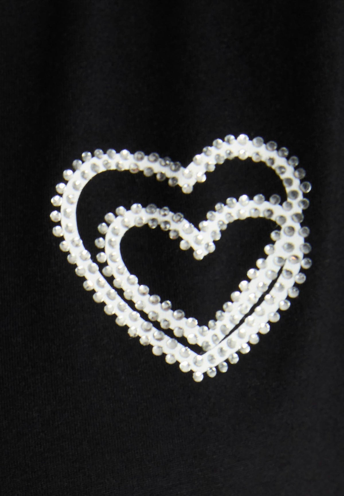 T-shirt con logo cuore DIMOI