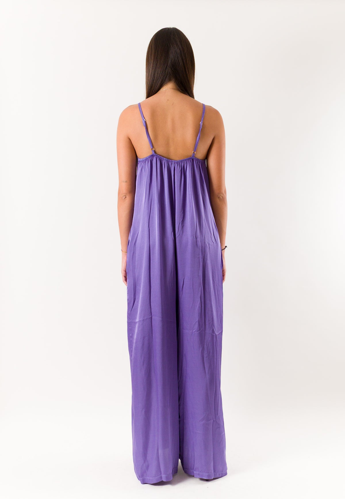 MESANGE Women's Jumpsuit Purple