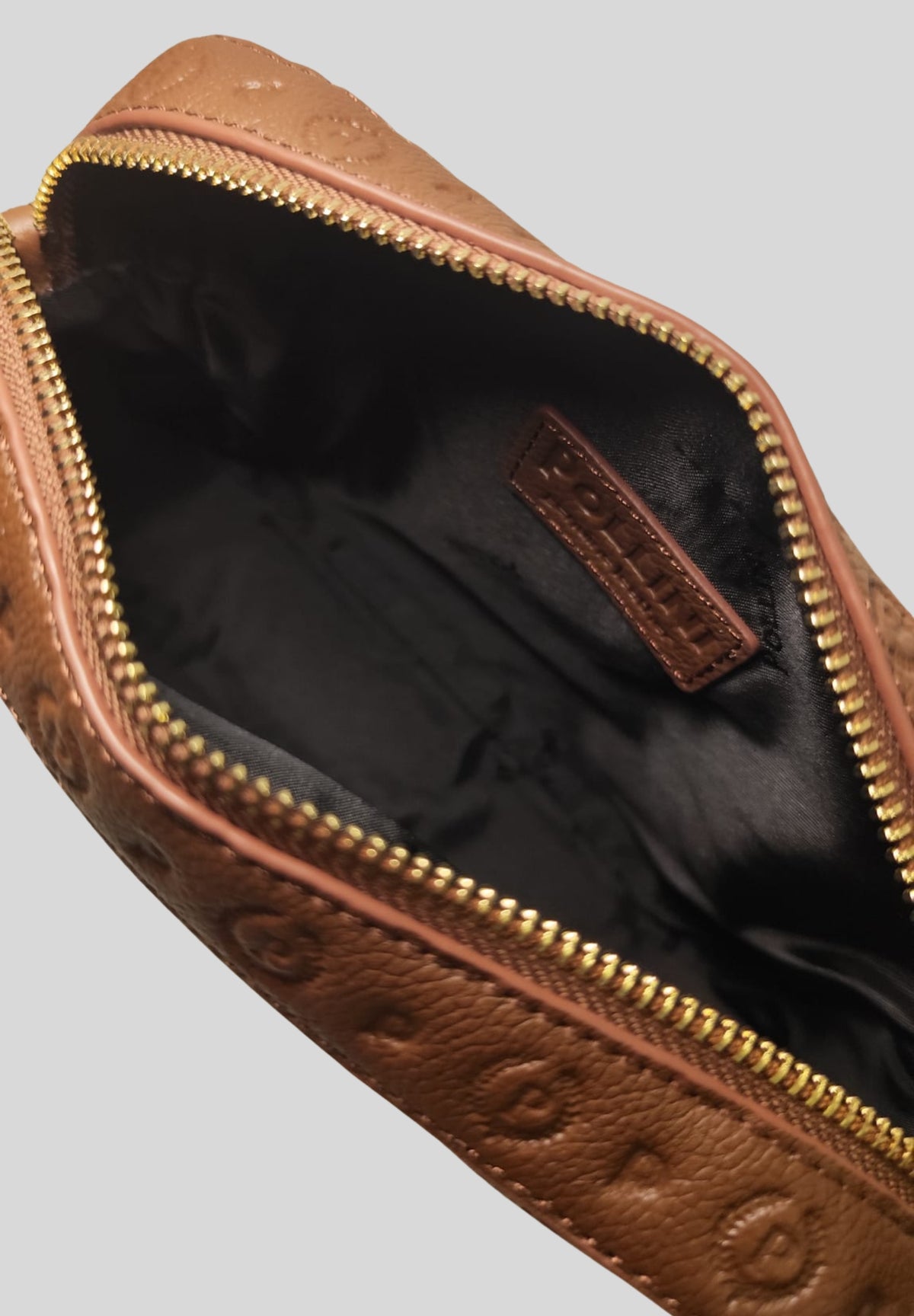 Borsa "Linea Heritage" monogram compatta TE8414