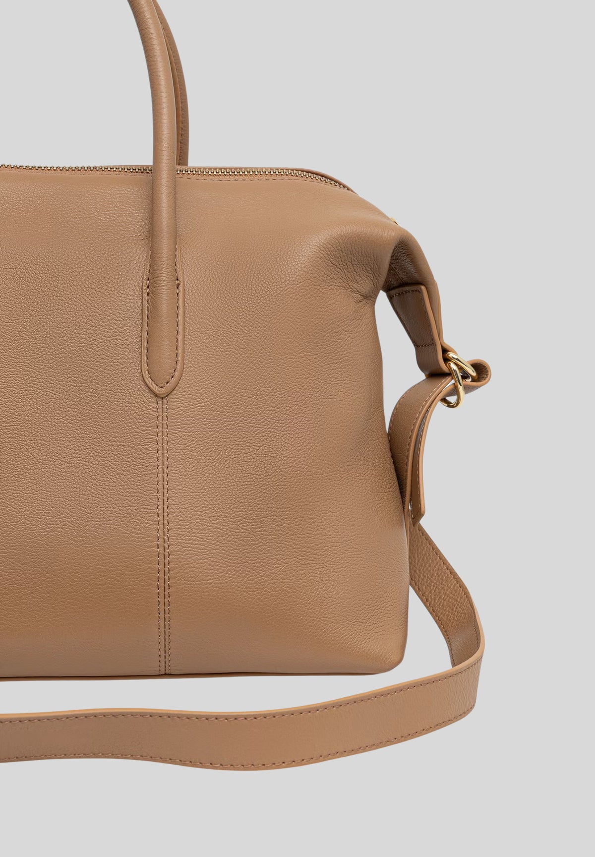 Borsa tote marrone Patrizia Pepe 2B0145L162B907