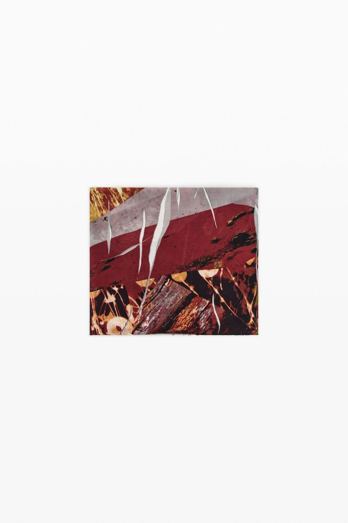 foulard stampato rettangolare 26WAWA109019
